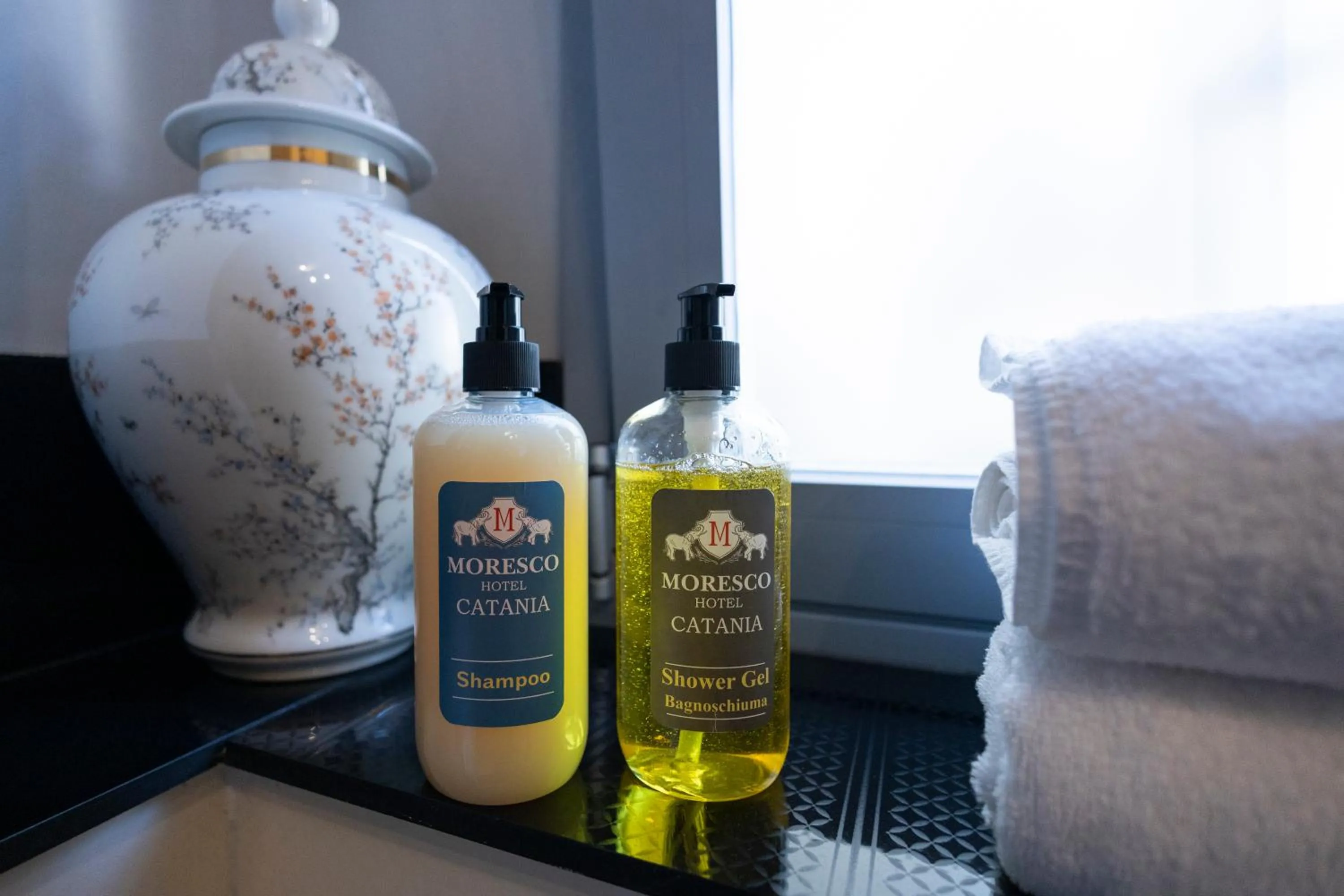 Decorative detail in I Mori