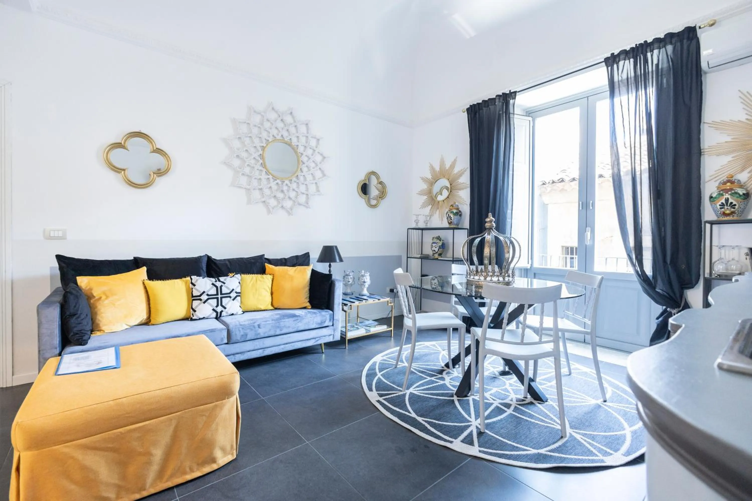 Living room in I Mori