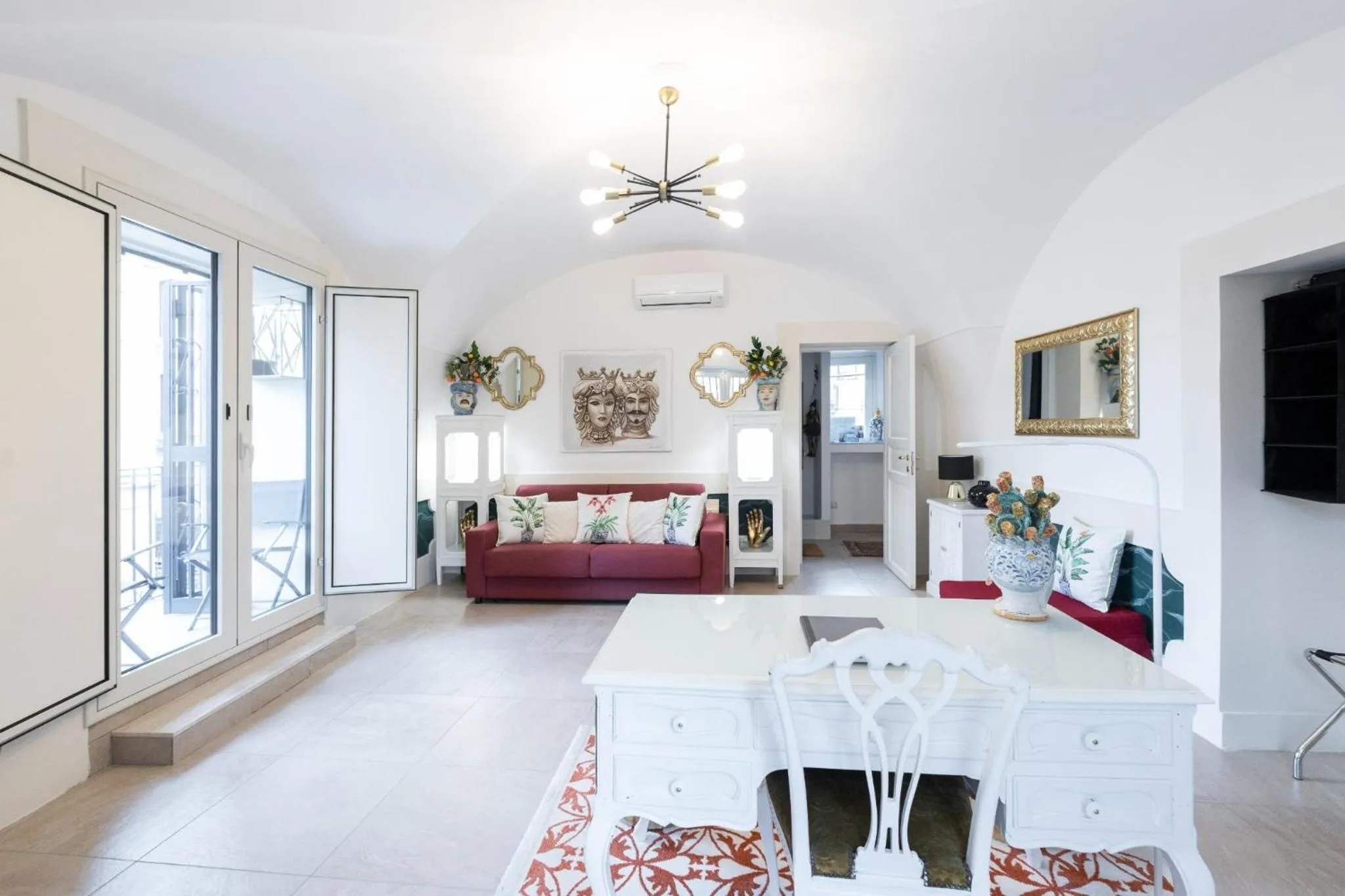 Living room in I Mori