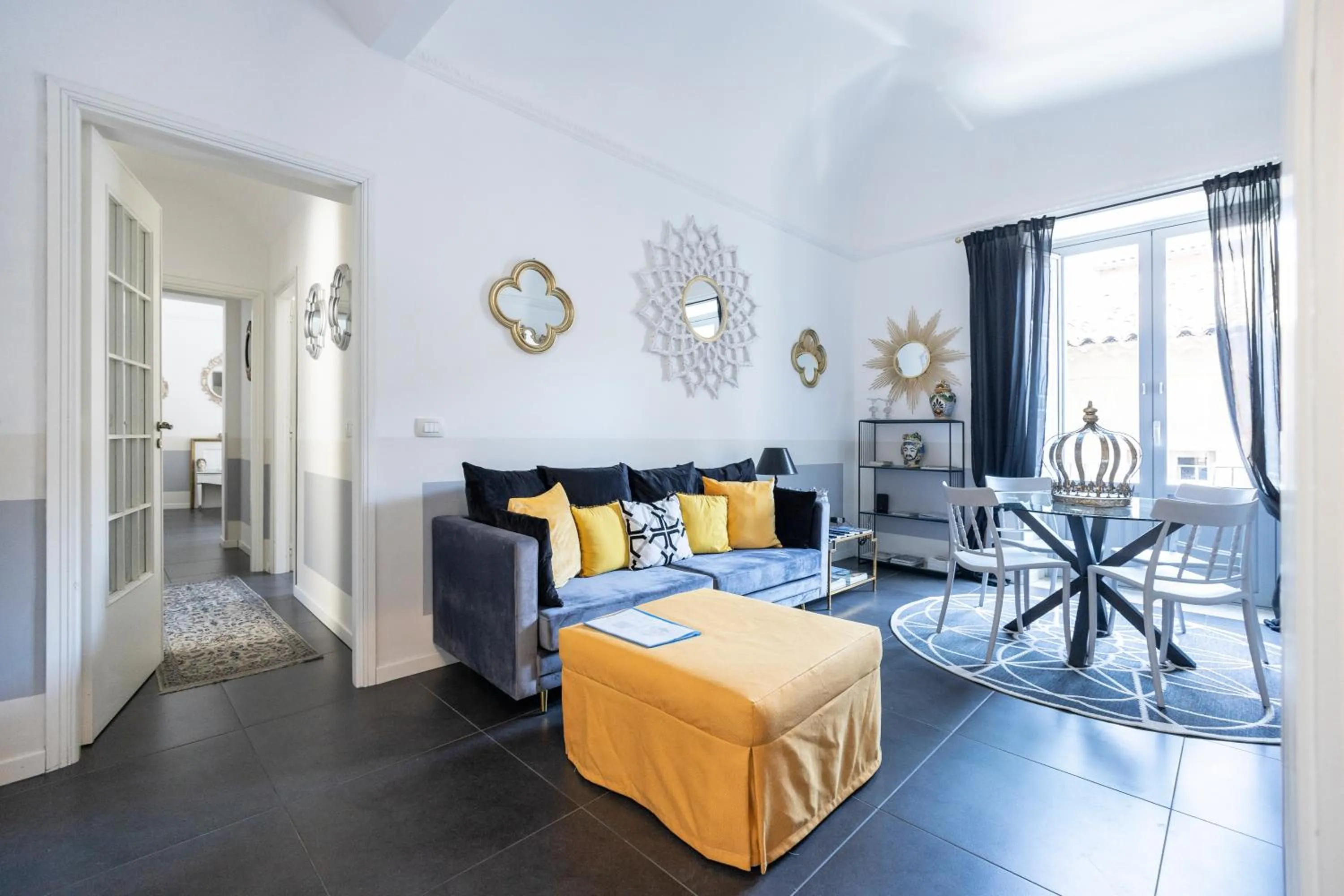 Living room in I Mori