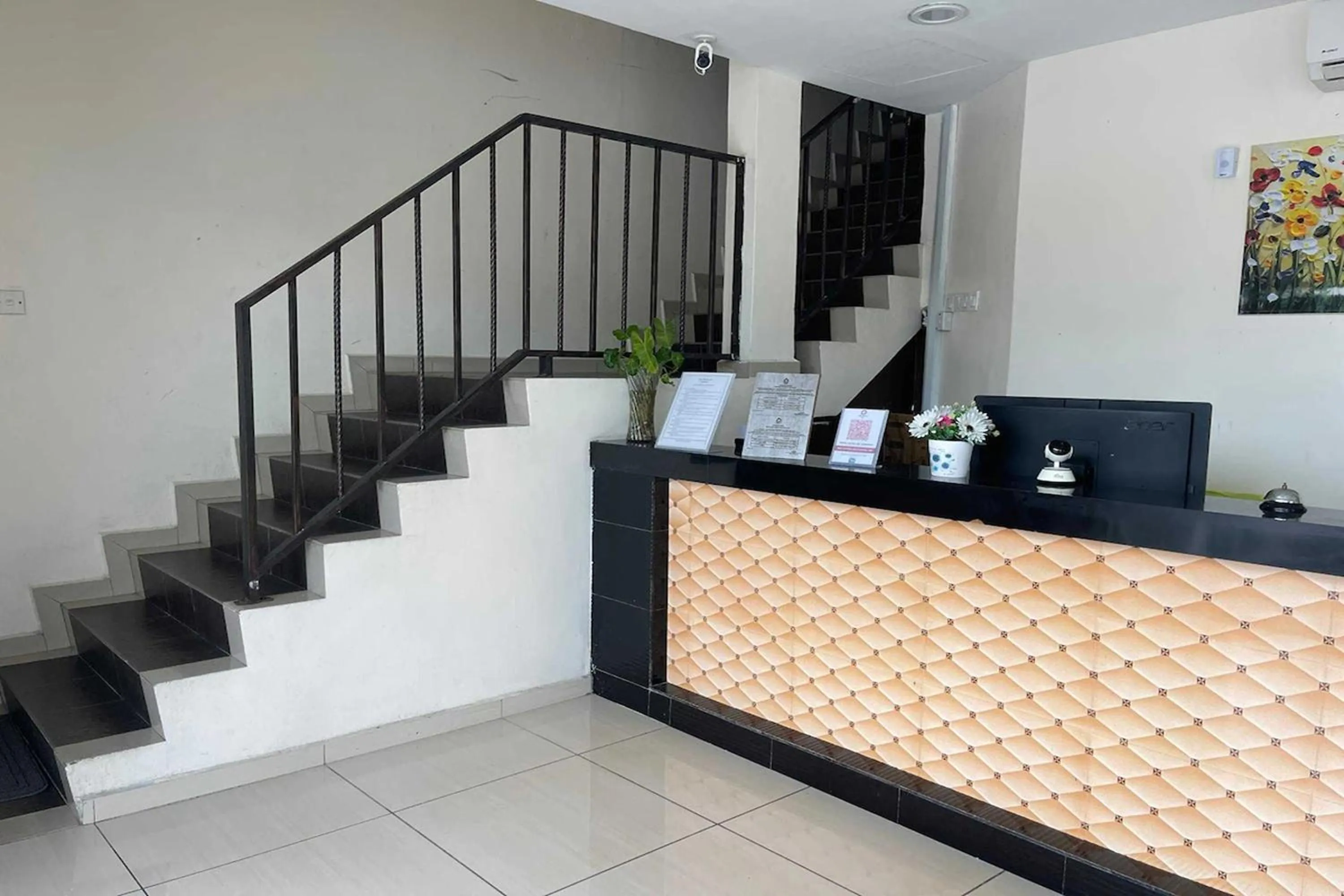 Lobby or reception in Hotel D Lima Inn Langkawi