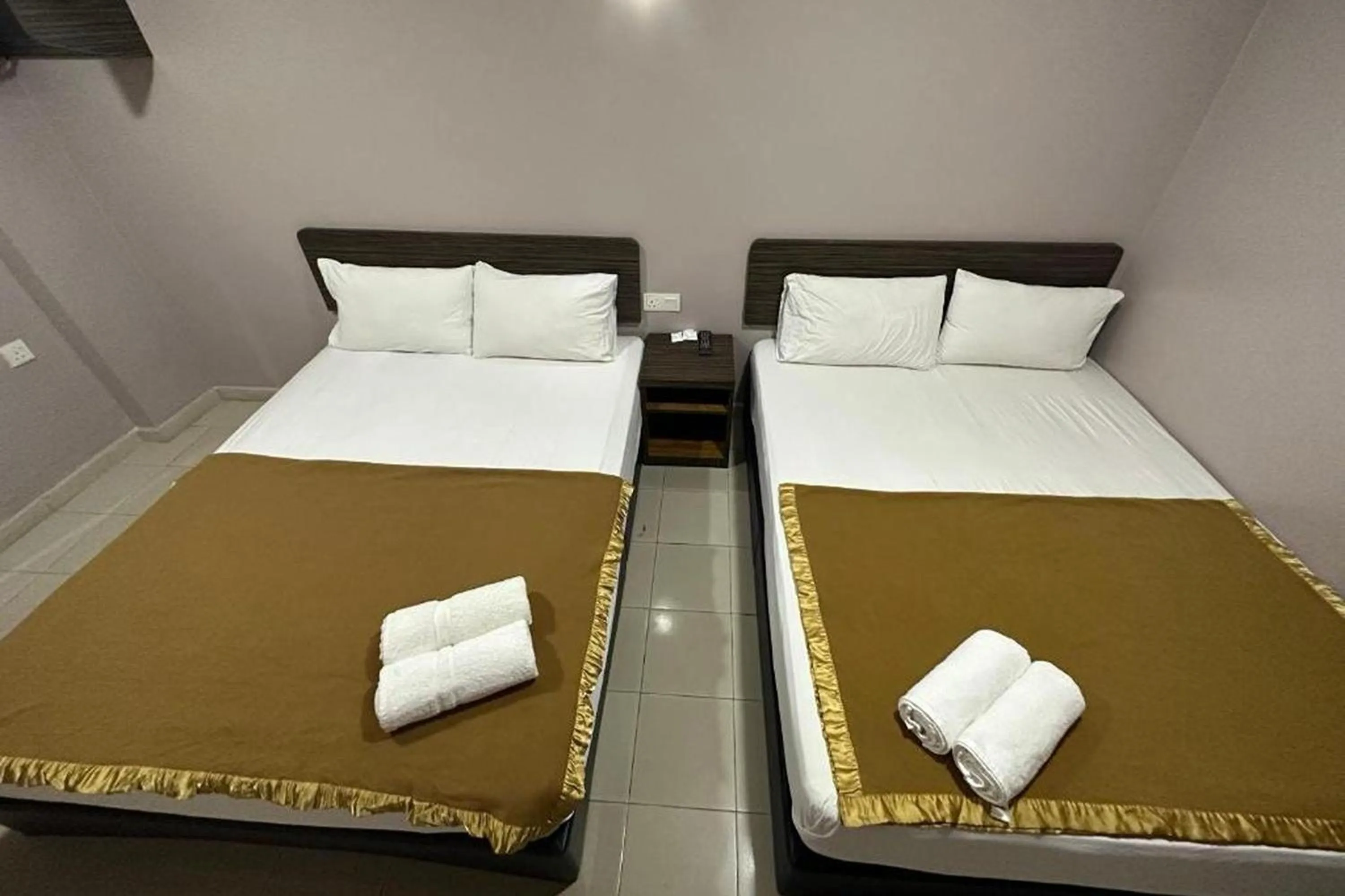 Photo of the whole room, Bed in Hotel D Lima Inn Langkawi