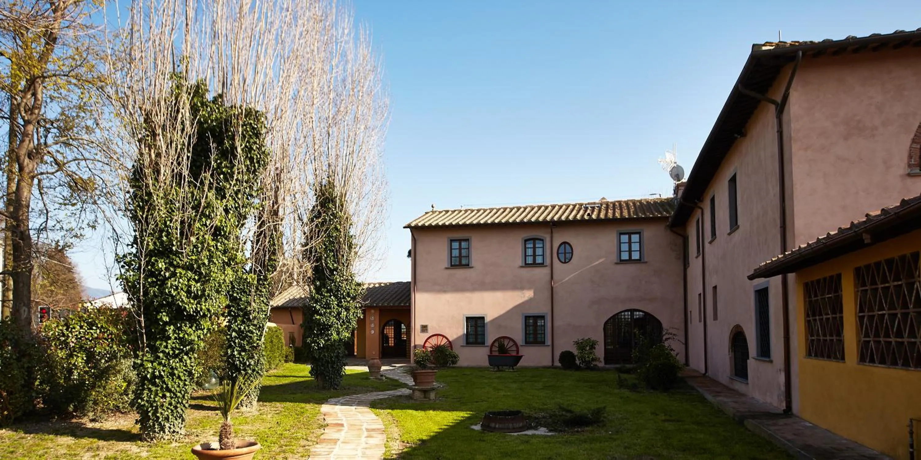 Property building in B&B ai Condotti di Pisa da Filippo