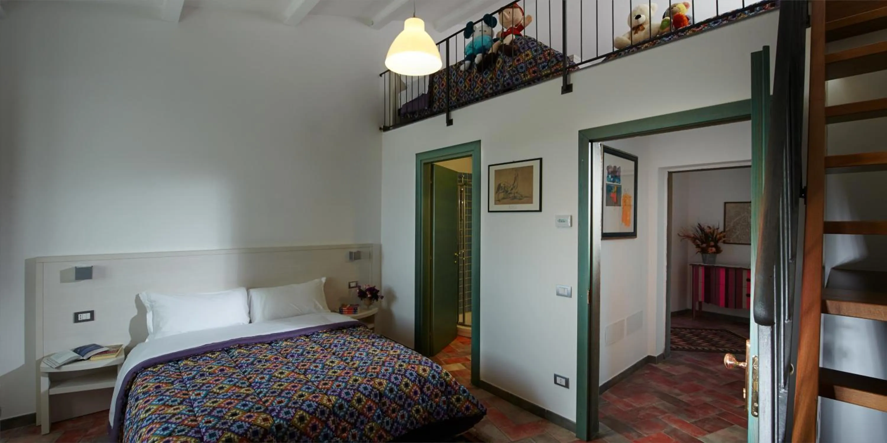 Day, Bed in B&B ai Condotti di Pisa da Filippo