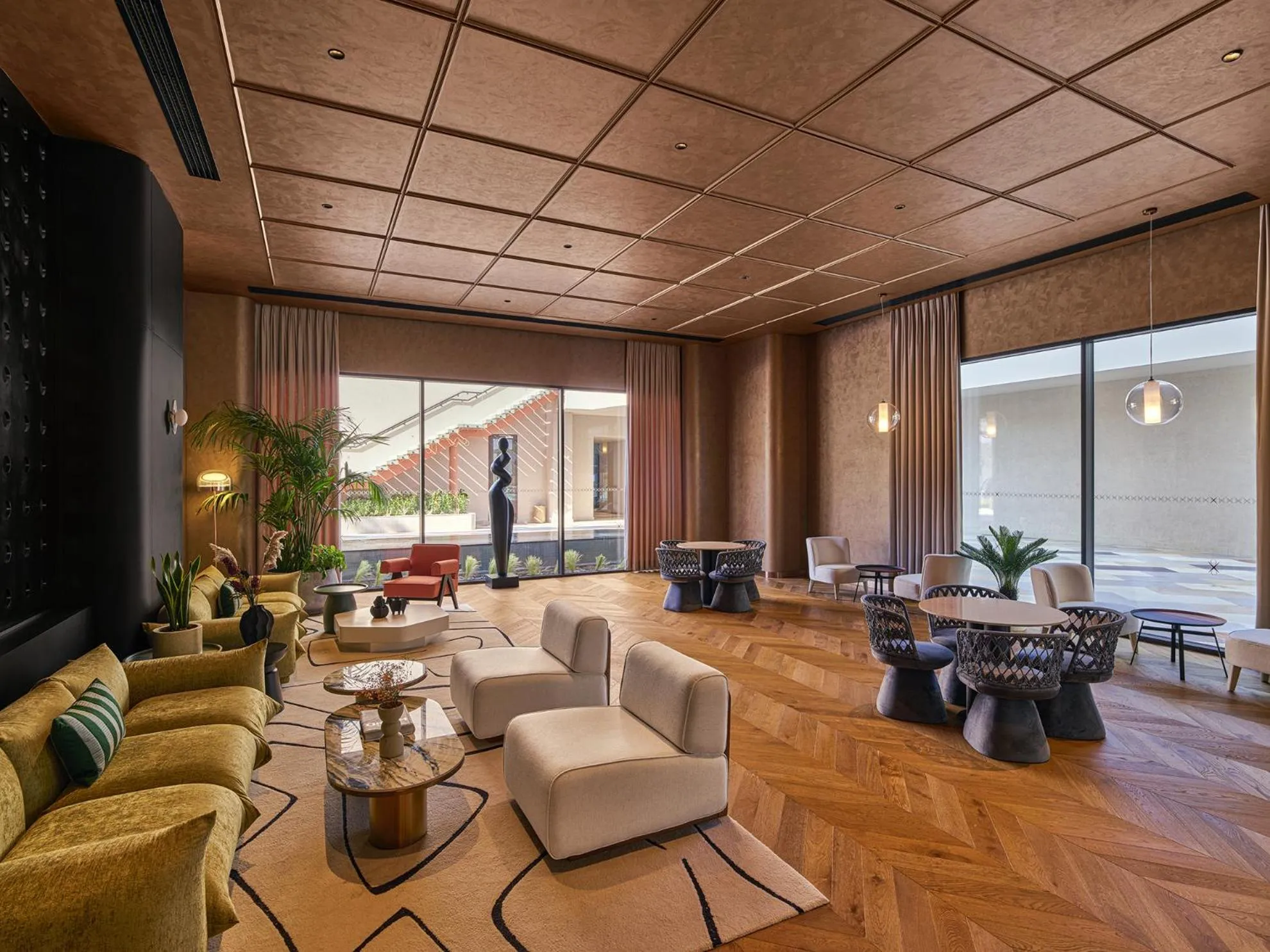 Lounge or bar in XO CAPE ARNNA Fethiye