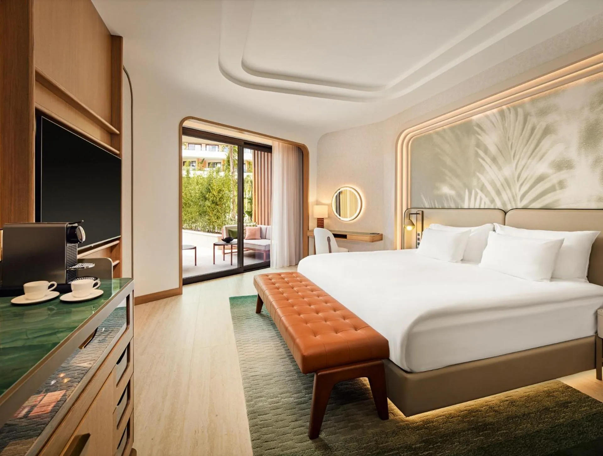 Bed in XO CAPE ARNNA Fethiye