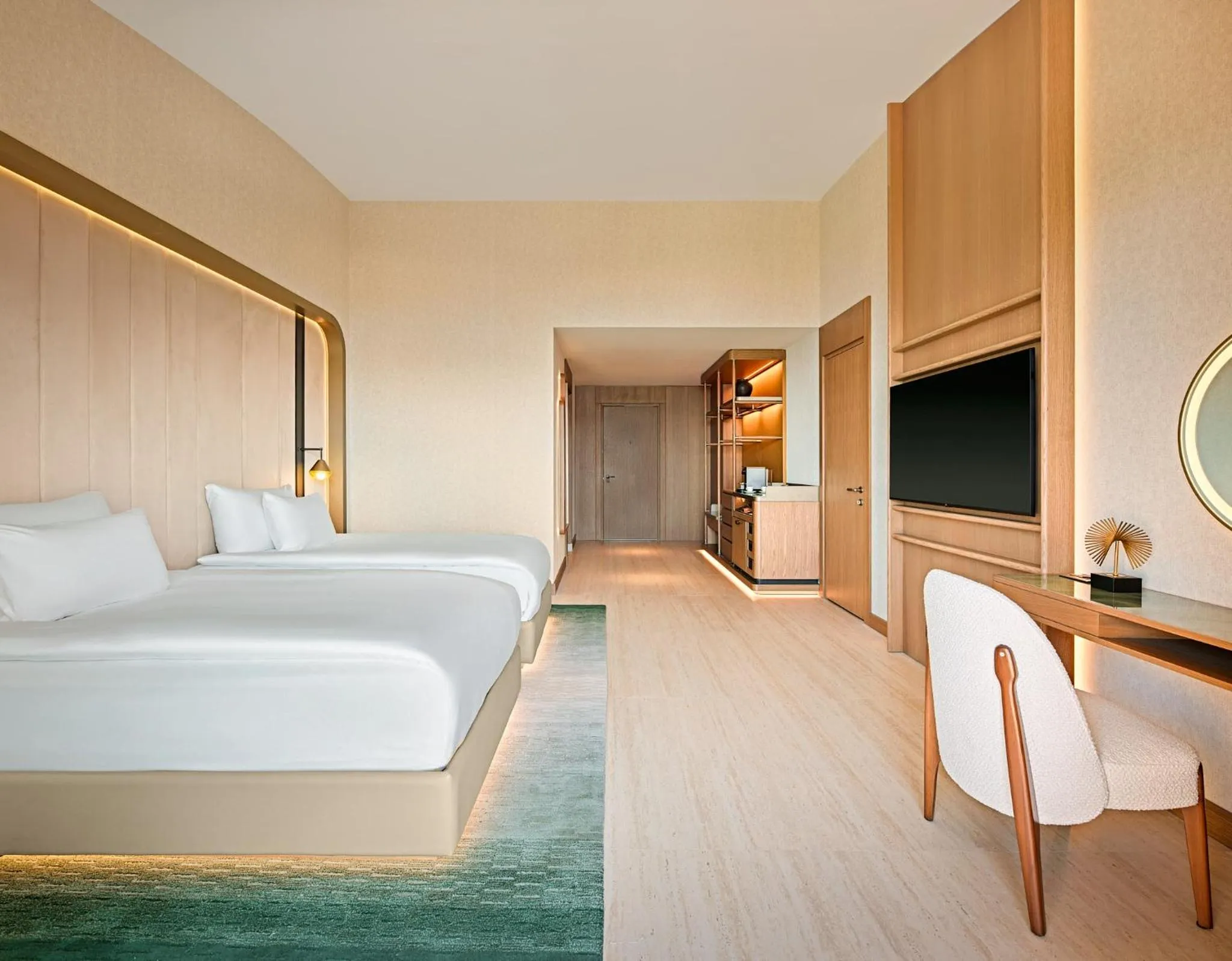 Bed in XO CAPE ARNNA Fethiye