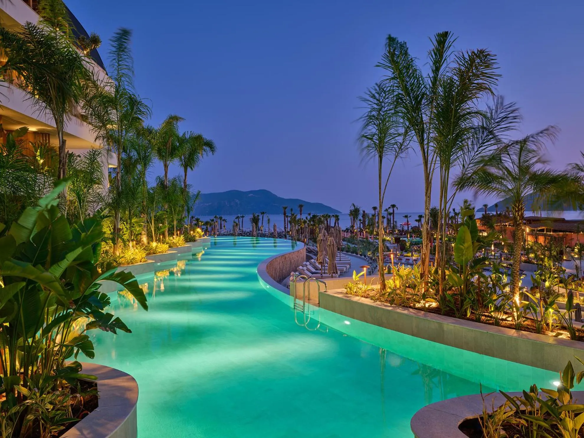 Natural landscape in XO CAPE ARNNA Fethiye