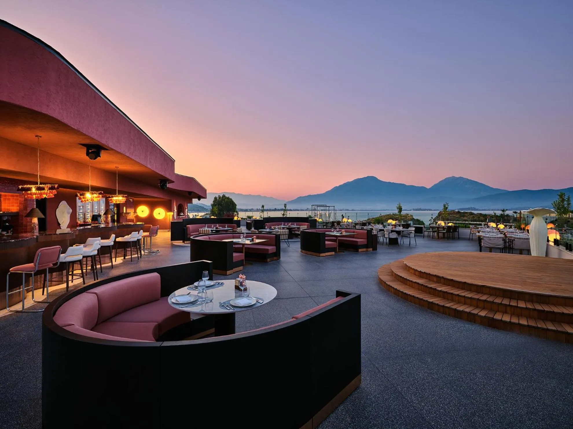 Restaurant/places to eat in XO CAPE ARNNA Fethiye