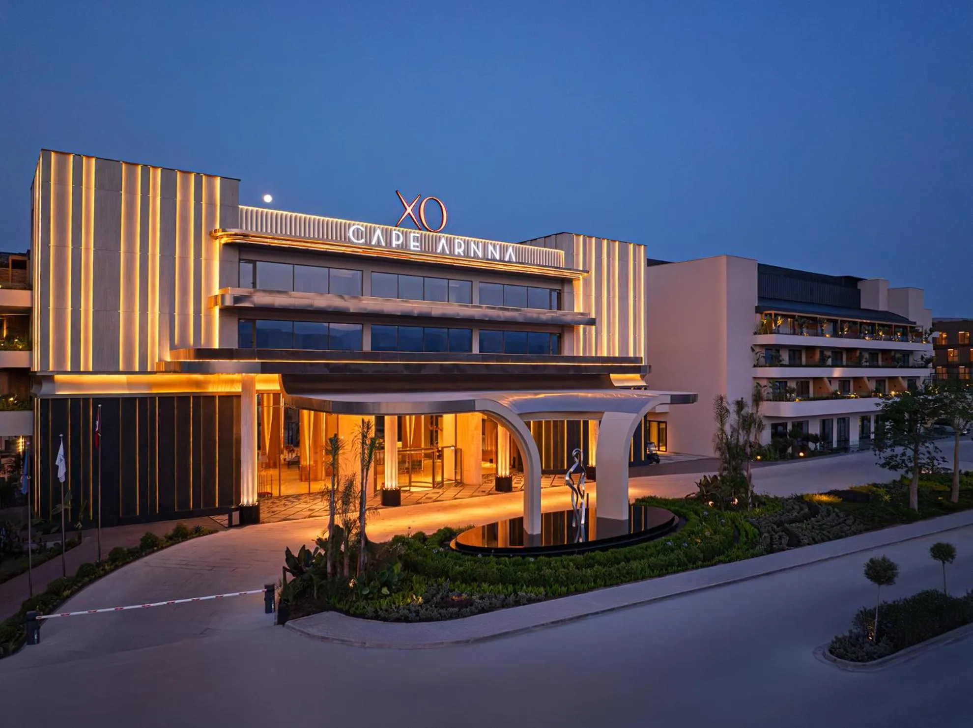 Facade/entrance in XO CAPE ARNNA Fethiye