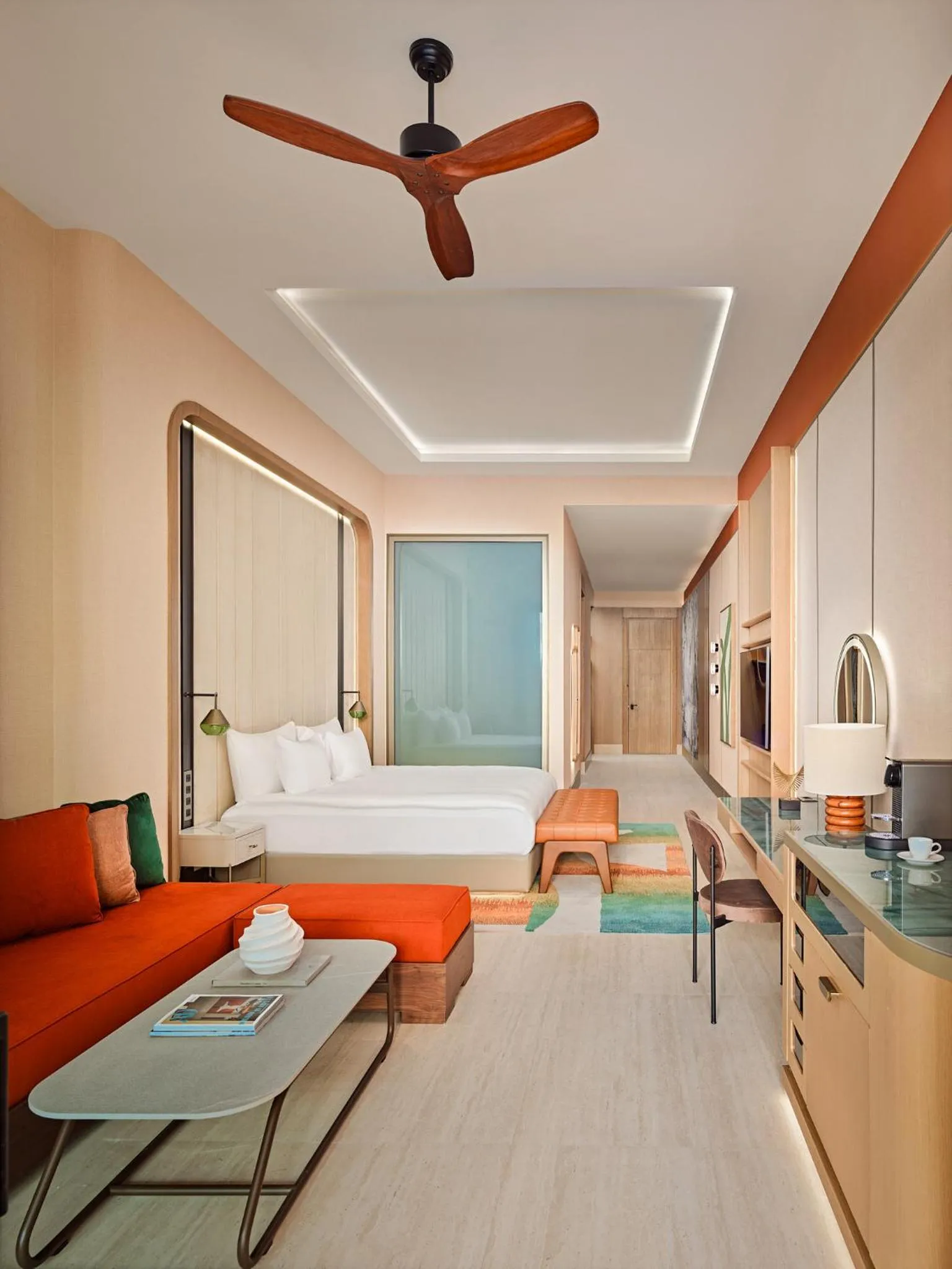 Photo of the whole room, Bed in XO CAPE ARNNA Fethiye