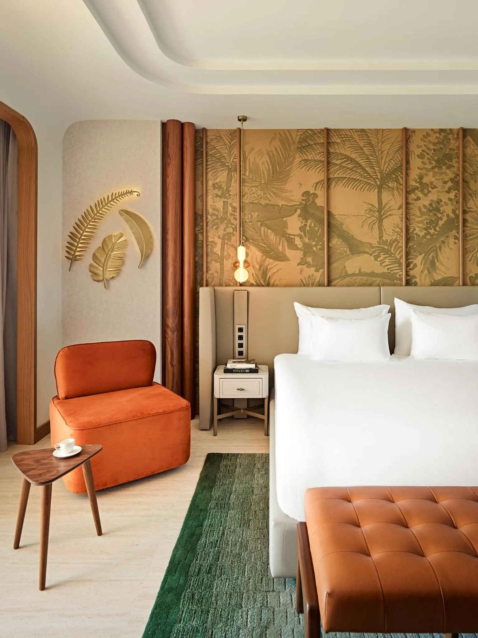 Bed in XO CAPE ARNNA Fethiye