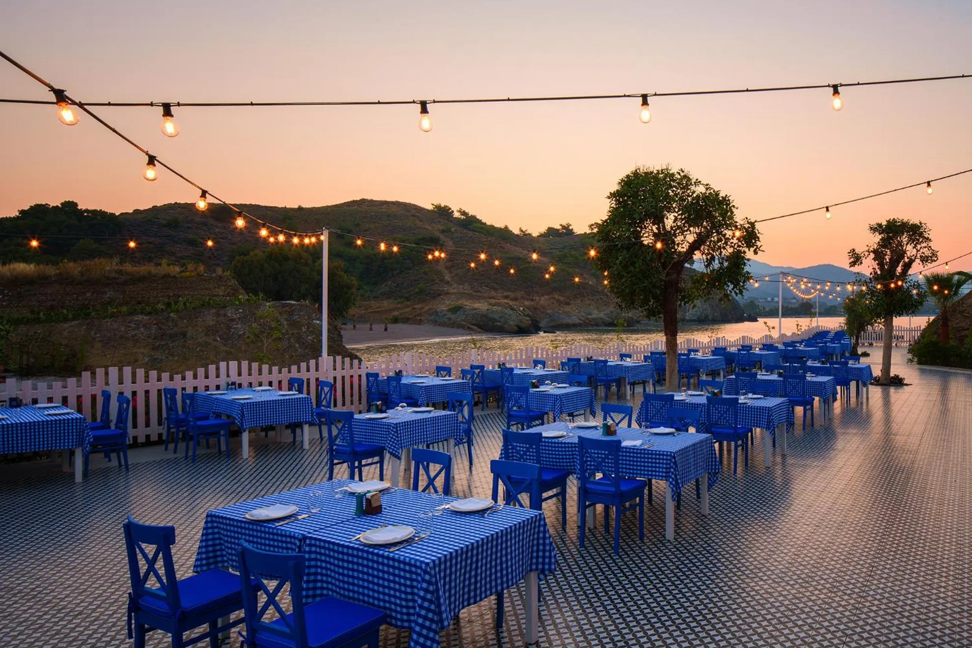 Restaurant/places to eat in XO CAPE ARNNA Fethiye