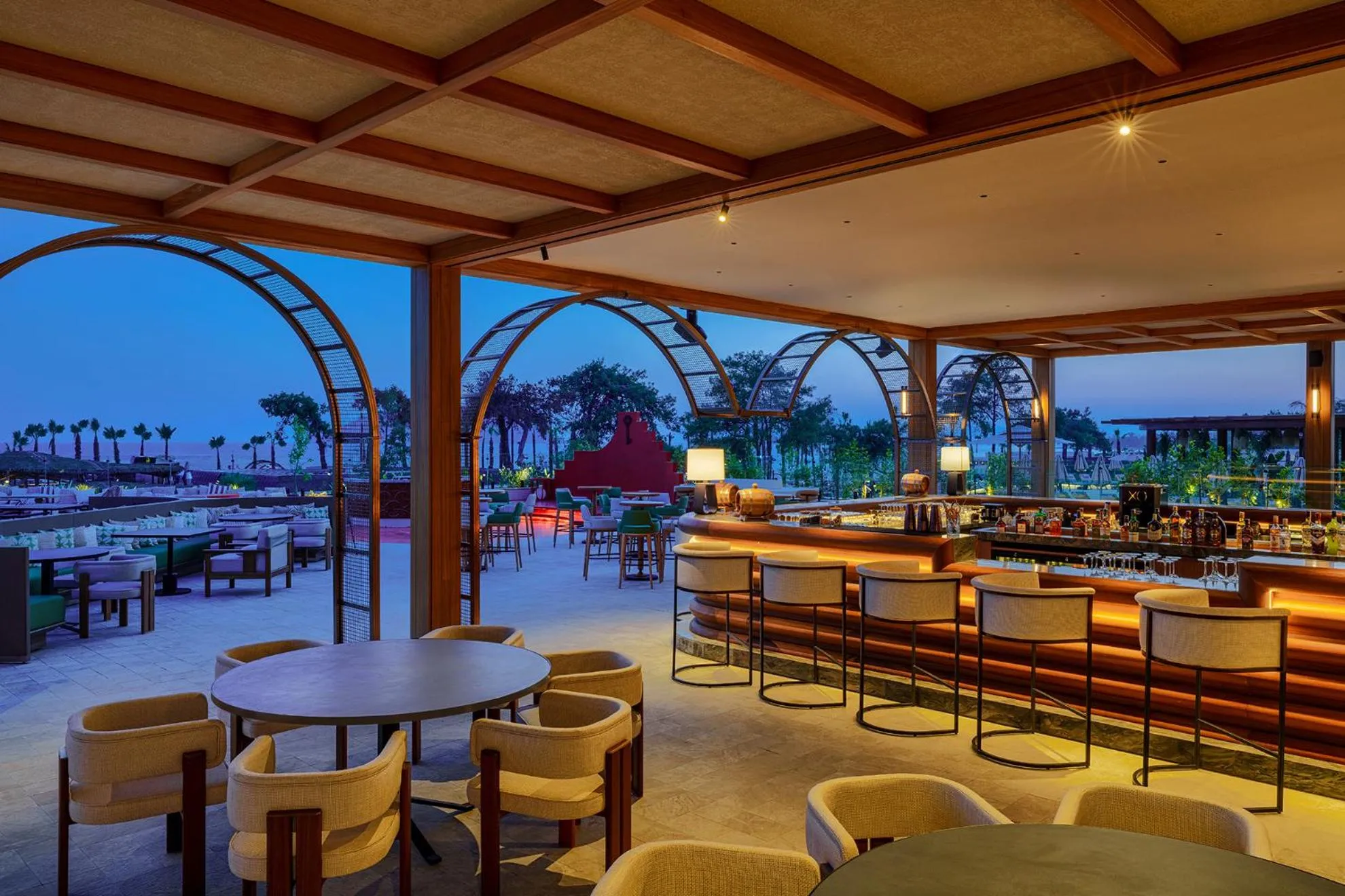 Restaurant/places to eat in XO CAPE ARNNA Fethiye