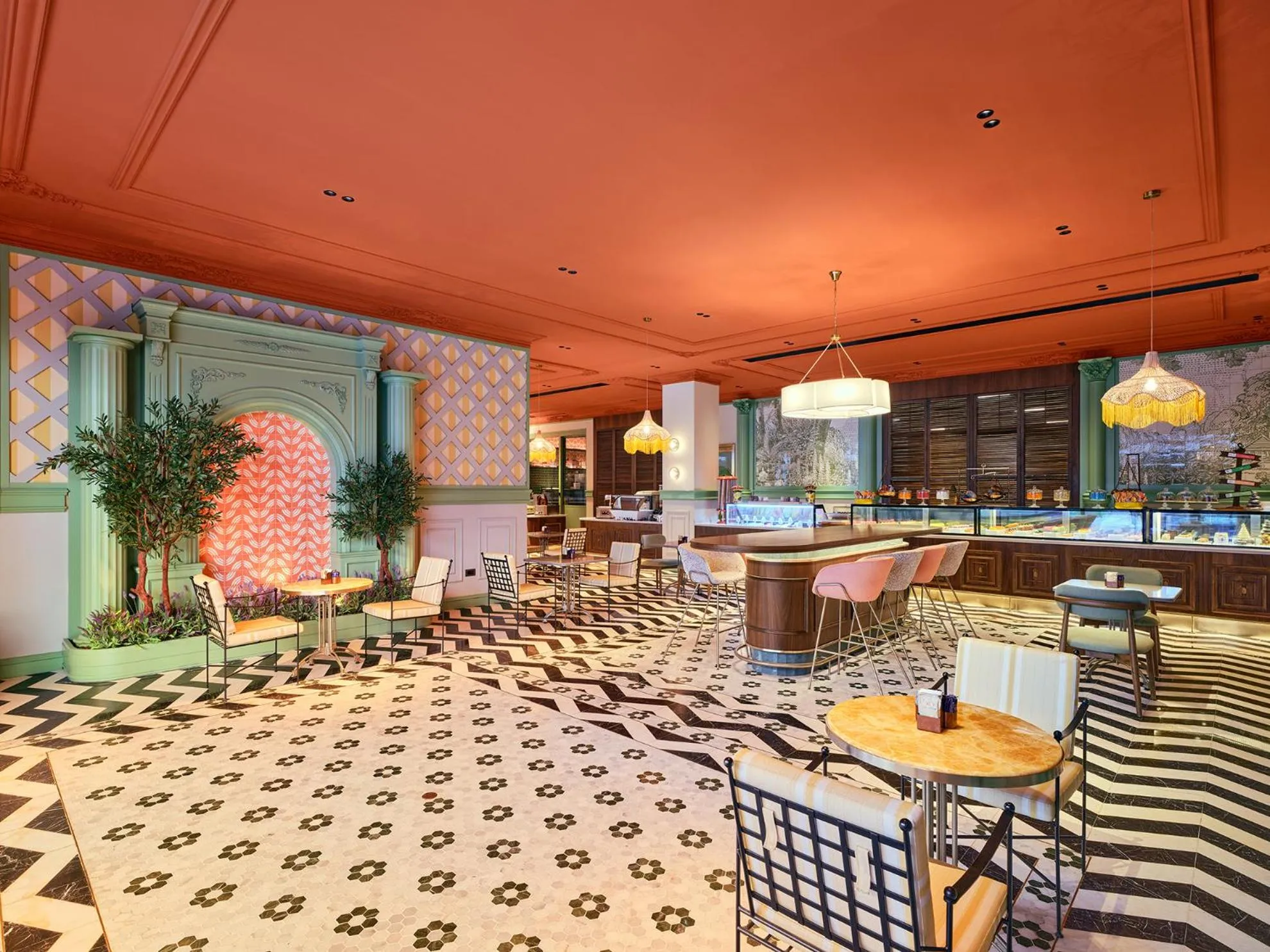 Restaurant/places to eat in XO CAPE ARNNA Fethiye