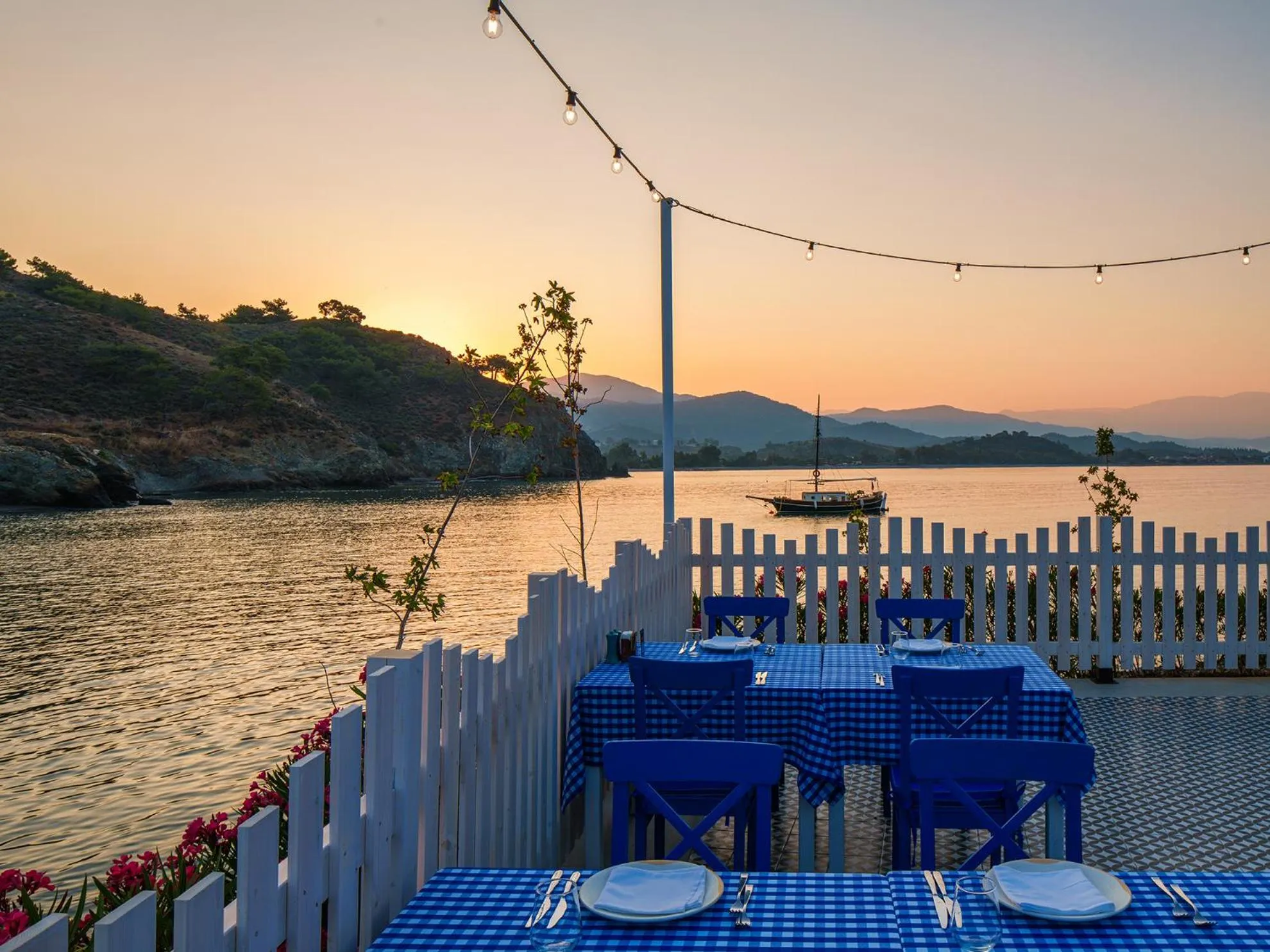 Restaurant/places to eat in XO CAPE ARNNA Fethiye