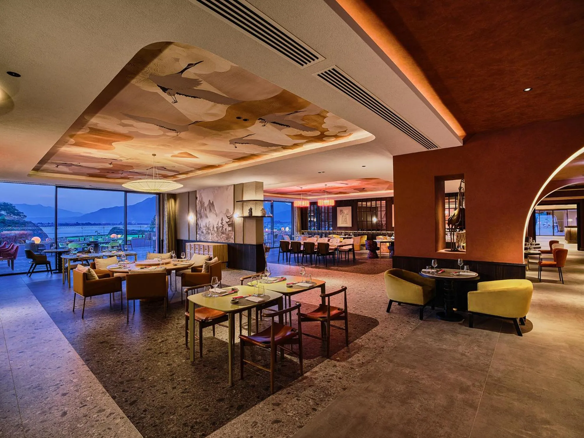 Restaurant/places to eat in XO CAPE ARNNA Fethiye