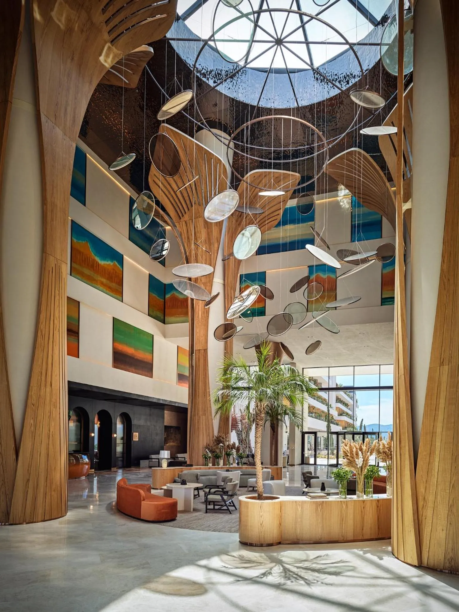 Lobby or reception in XO CAPE ARNNA Fethiye