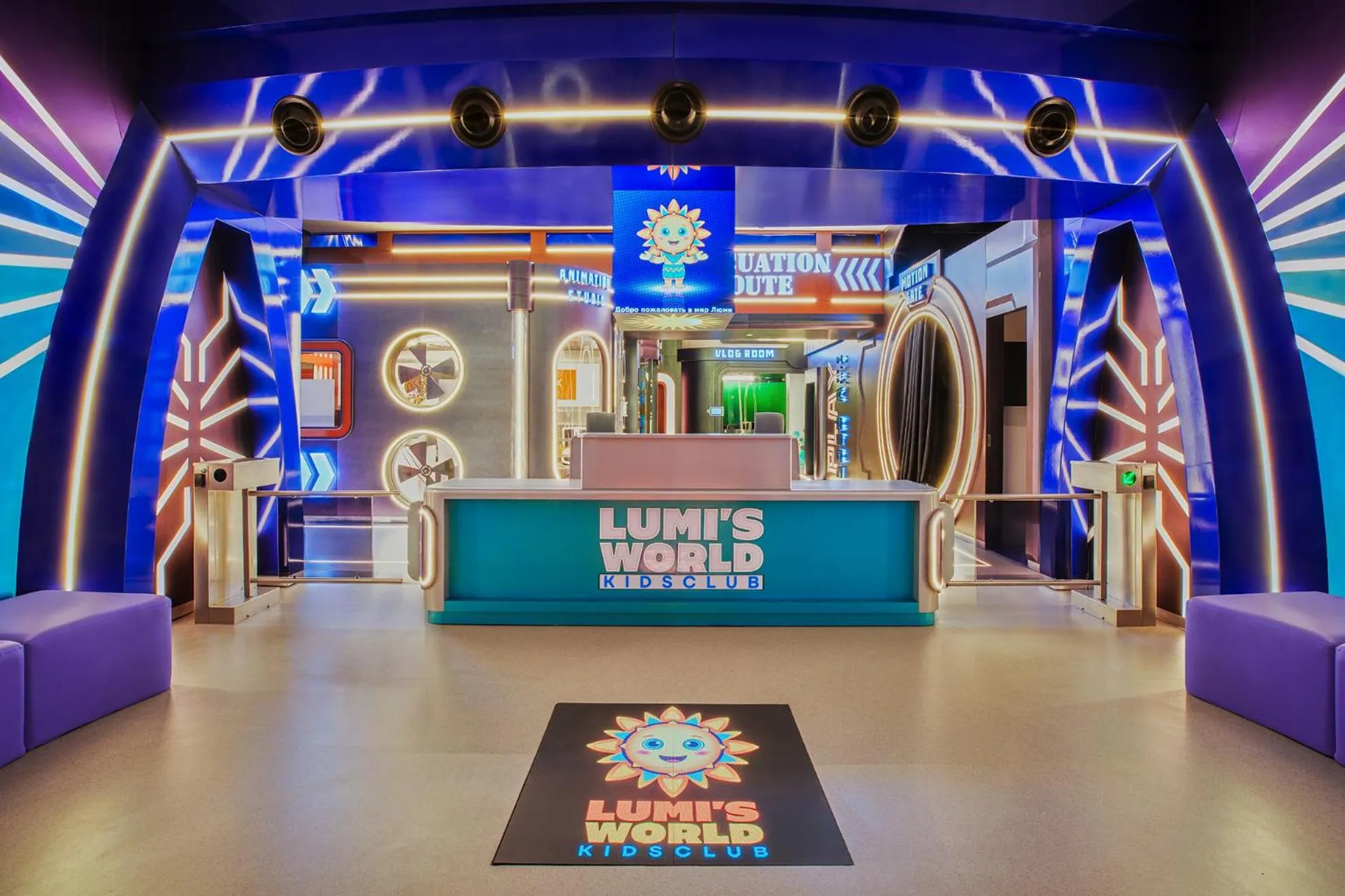 Kids's club in XO CAPE ARNNA Fethiye