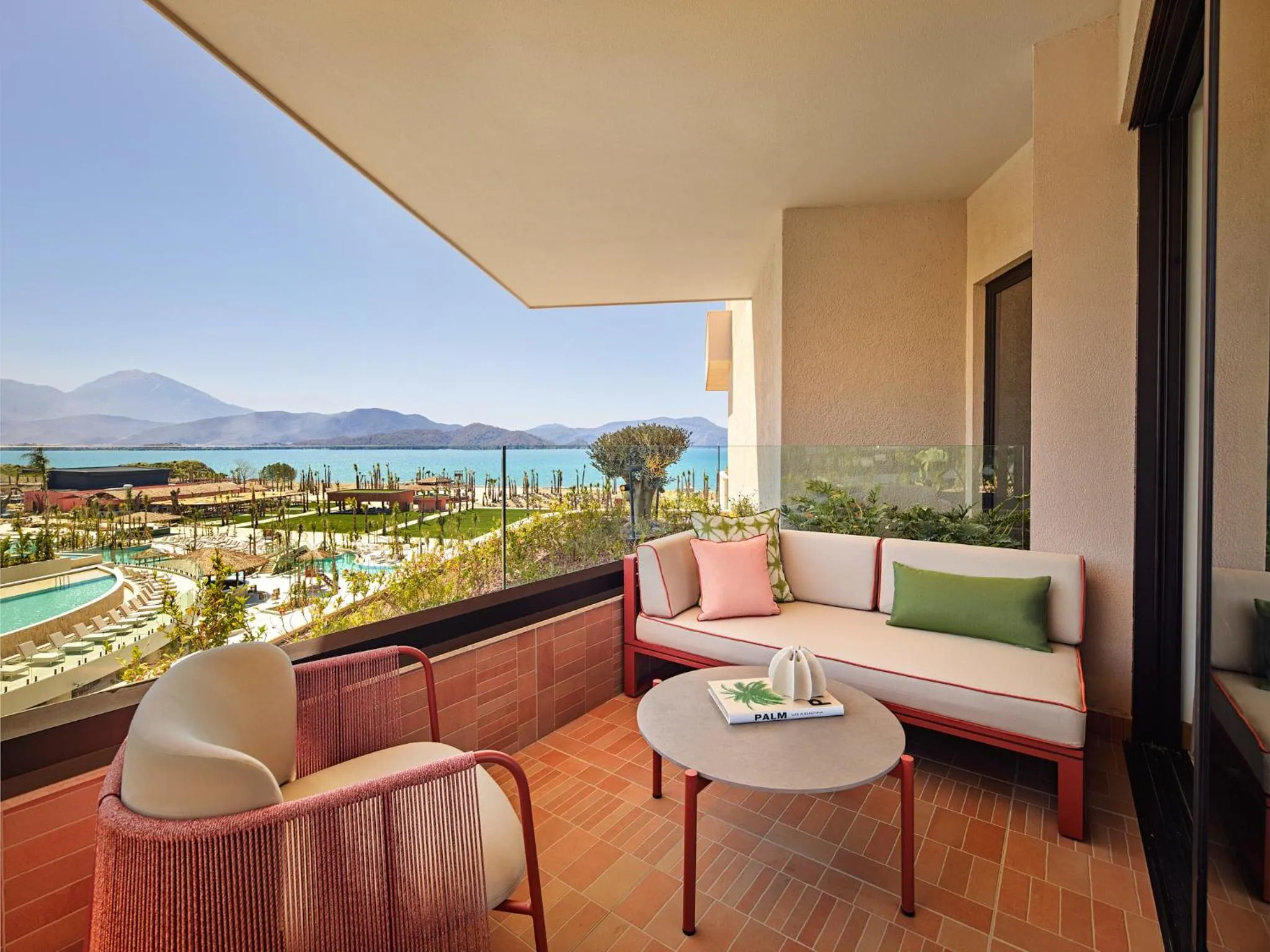 View (from property/room) in XO CAPE ARNNA Fethiye