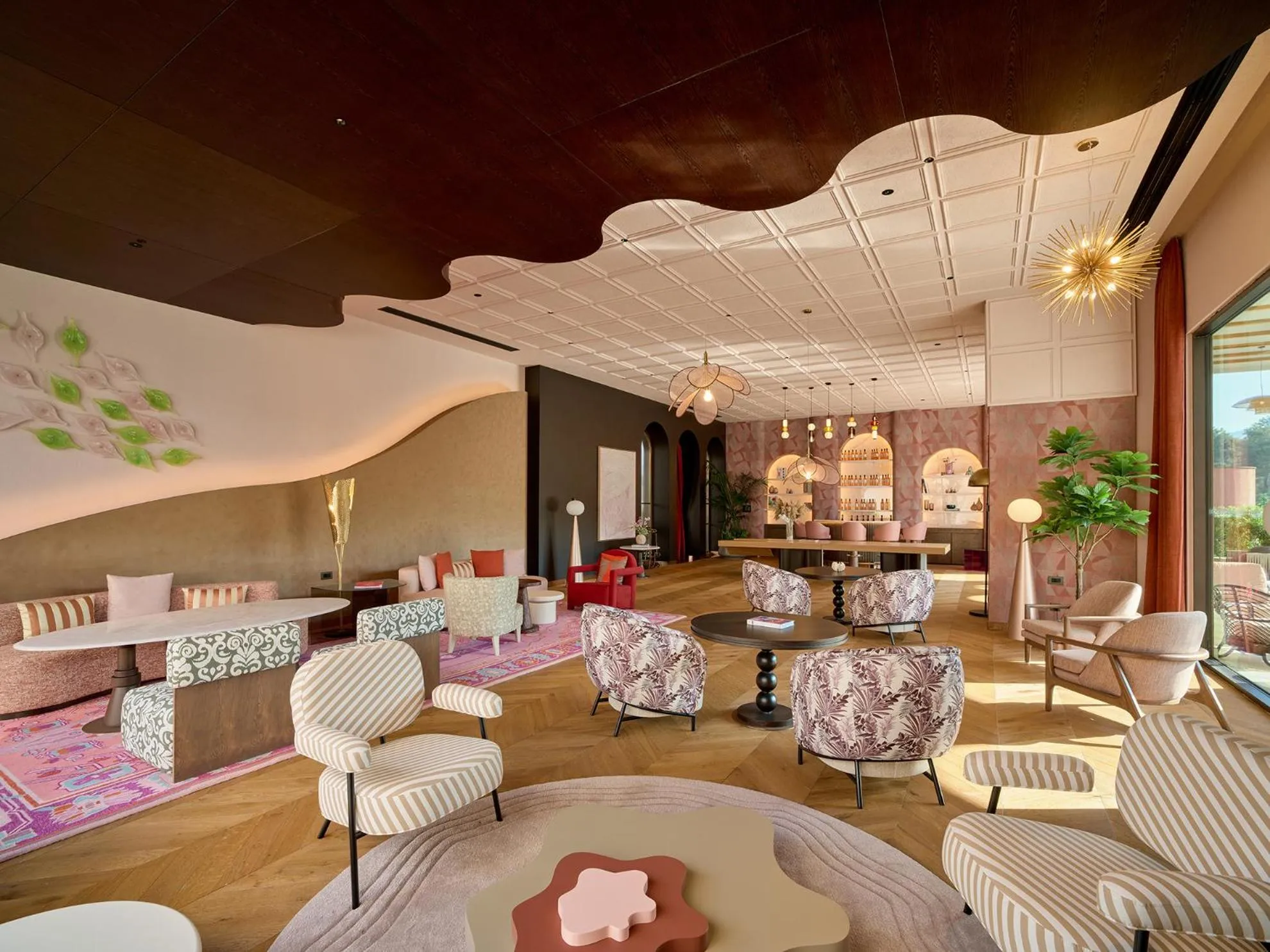 Lounge or bar in XO CAPE ARNNA Fethiye