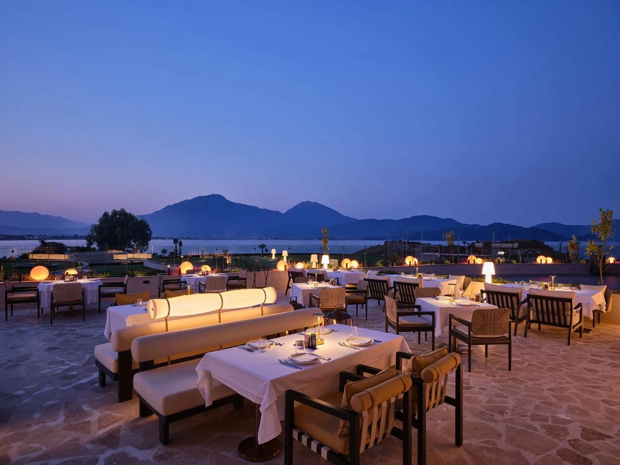 Restaurant/places to eat in XO CAPE ARNNA Fethiye
