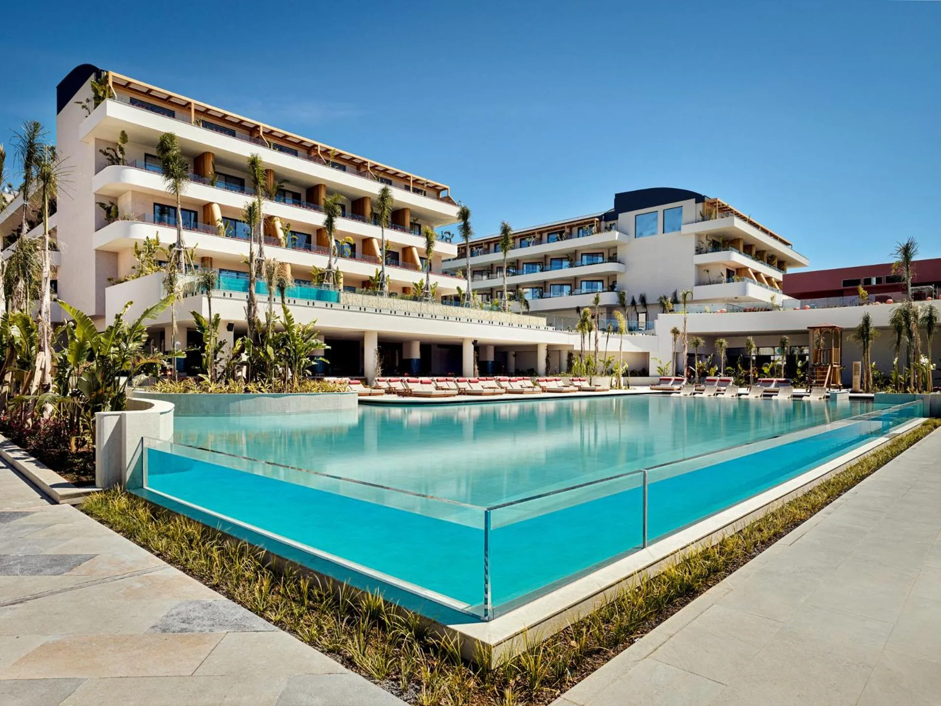 Swimming pool in XO CAPE ARNNA Fethiye