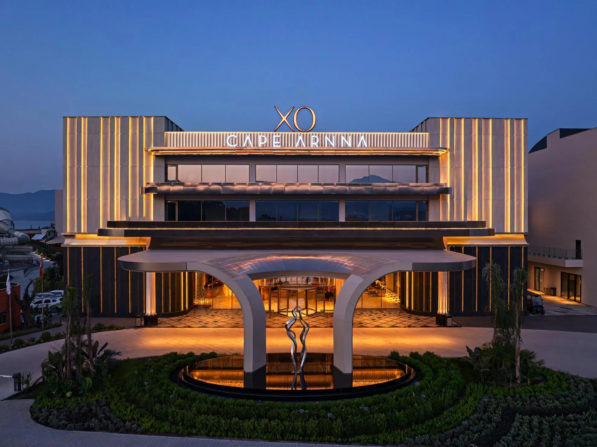 Property building in XO CAPE ARNNA Fethiye