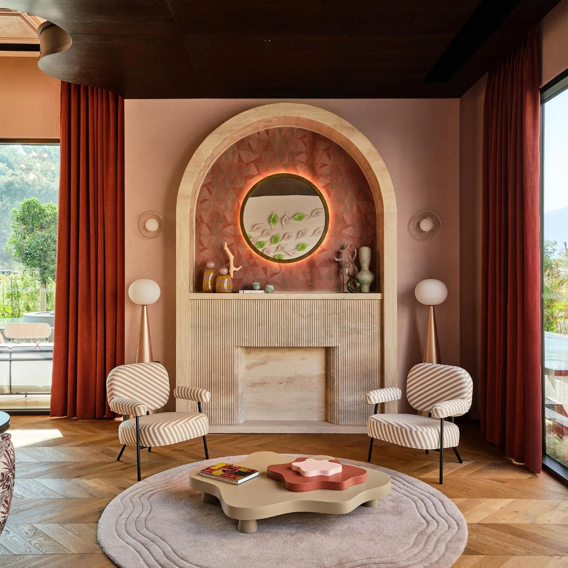 Lounge or bar in XO CAPE ARNNA Fethiye