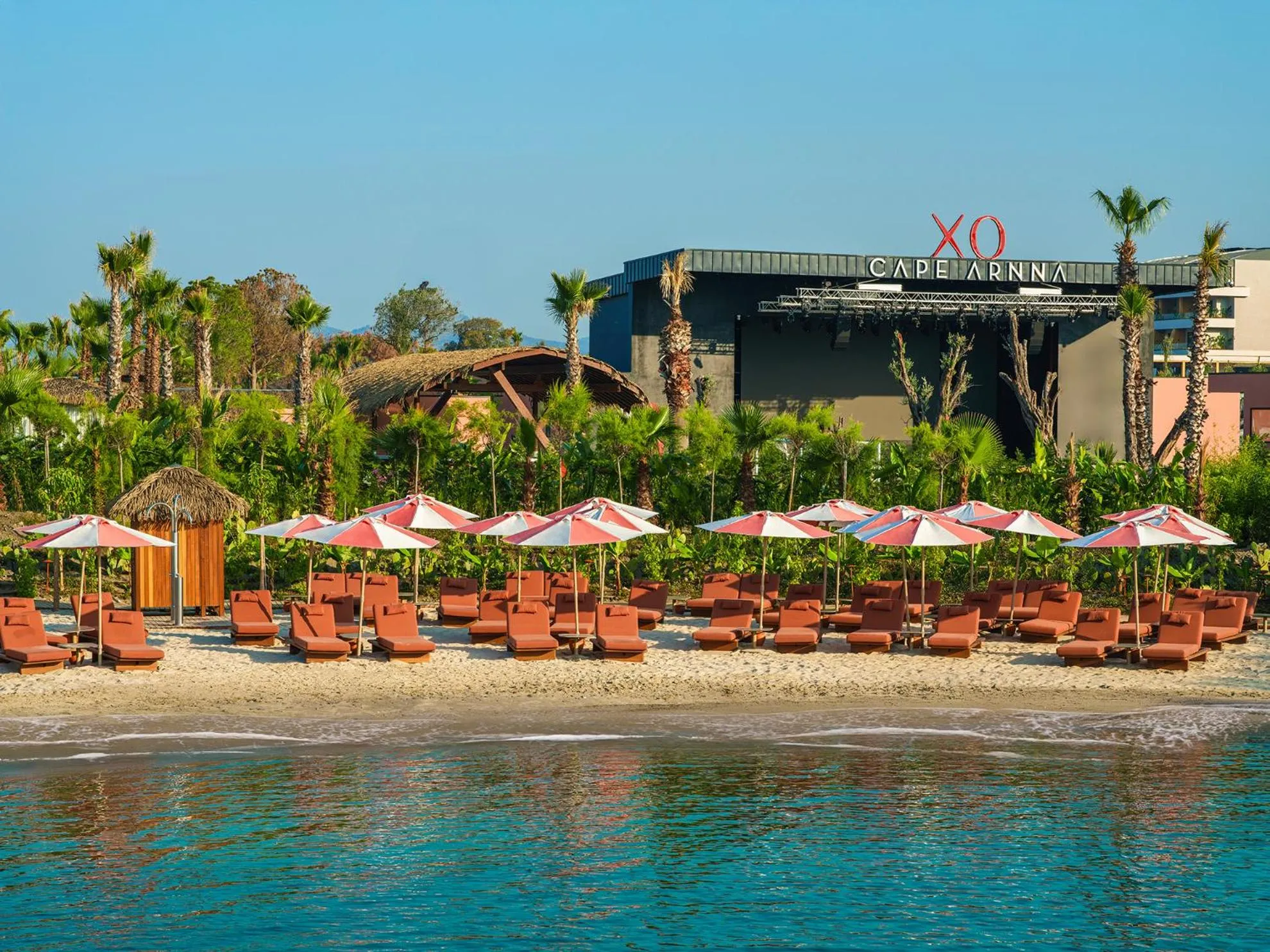 Beach in XO CAPE ARNNA Fethiye