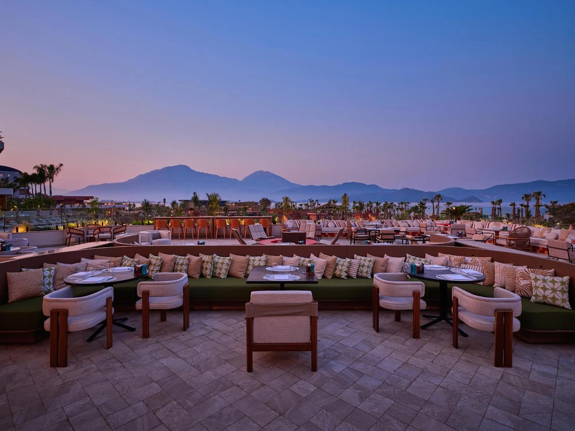 Restaurant/places to eat in XO CAPE ARNNA Fethiye