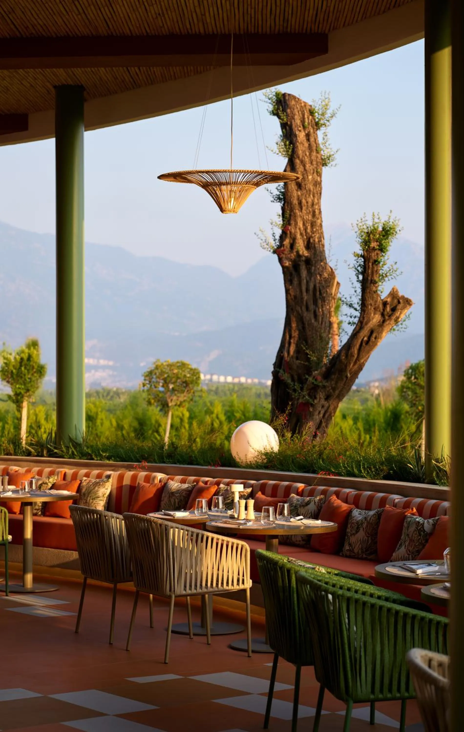 Restaurant/places to eat in XO CAPE ARNNA Fethiye