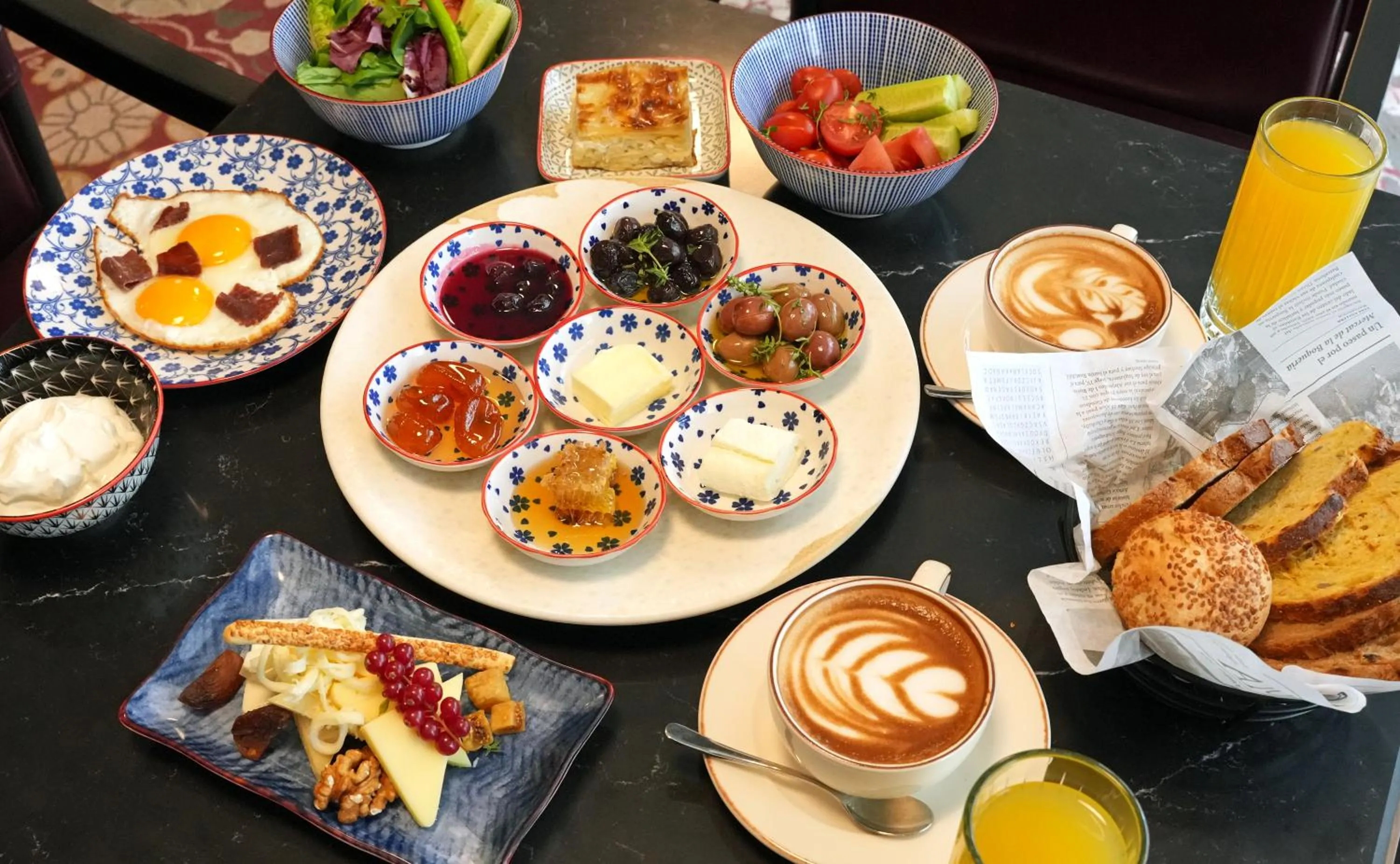 Breakfast in XO CAPE ARNNA Fethiye