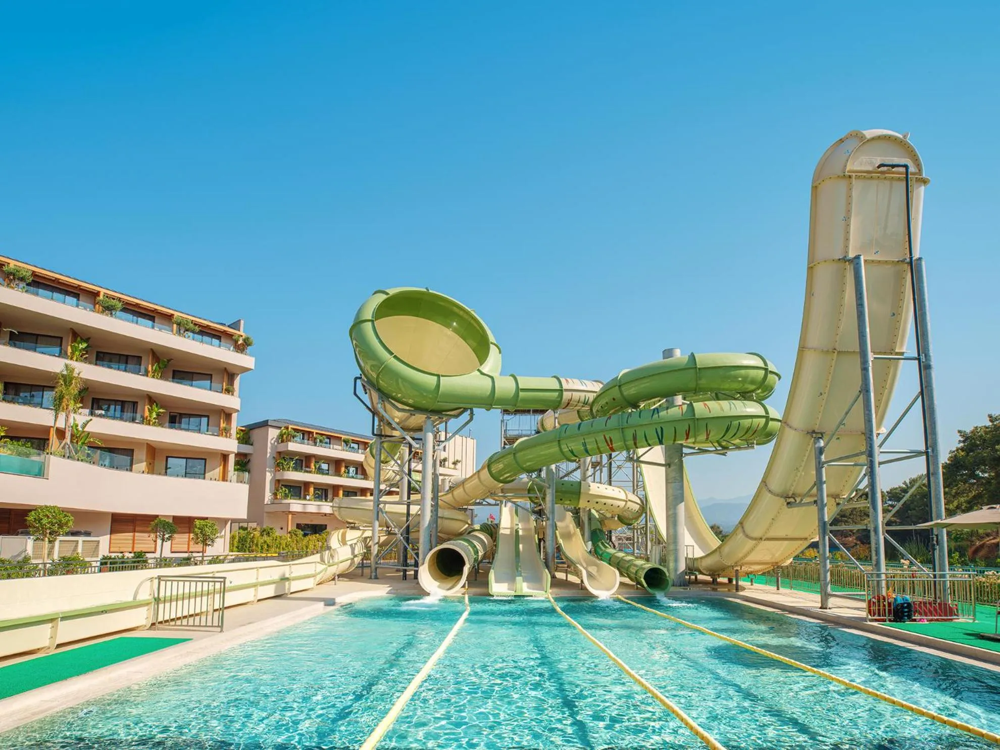 Swimming pool in XO CAPE ARNNA Fethiye