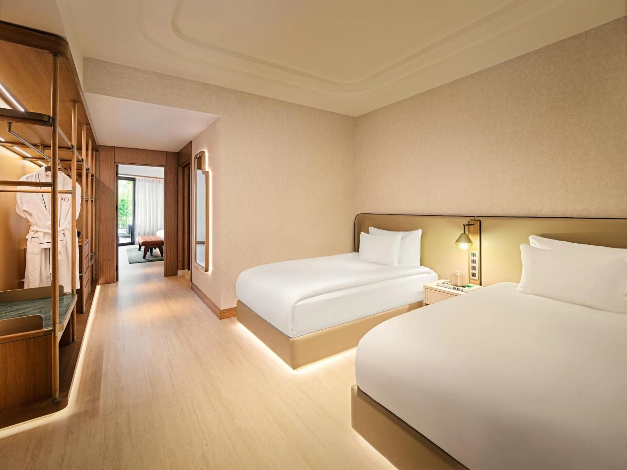 Bed in XO CAPE ARNNA Fethiye