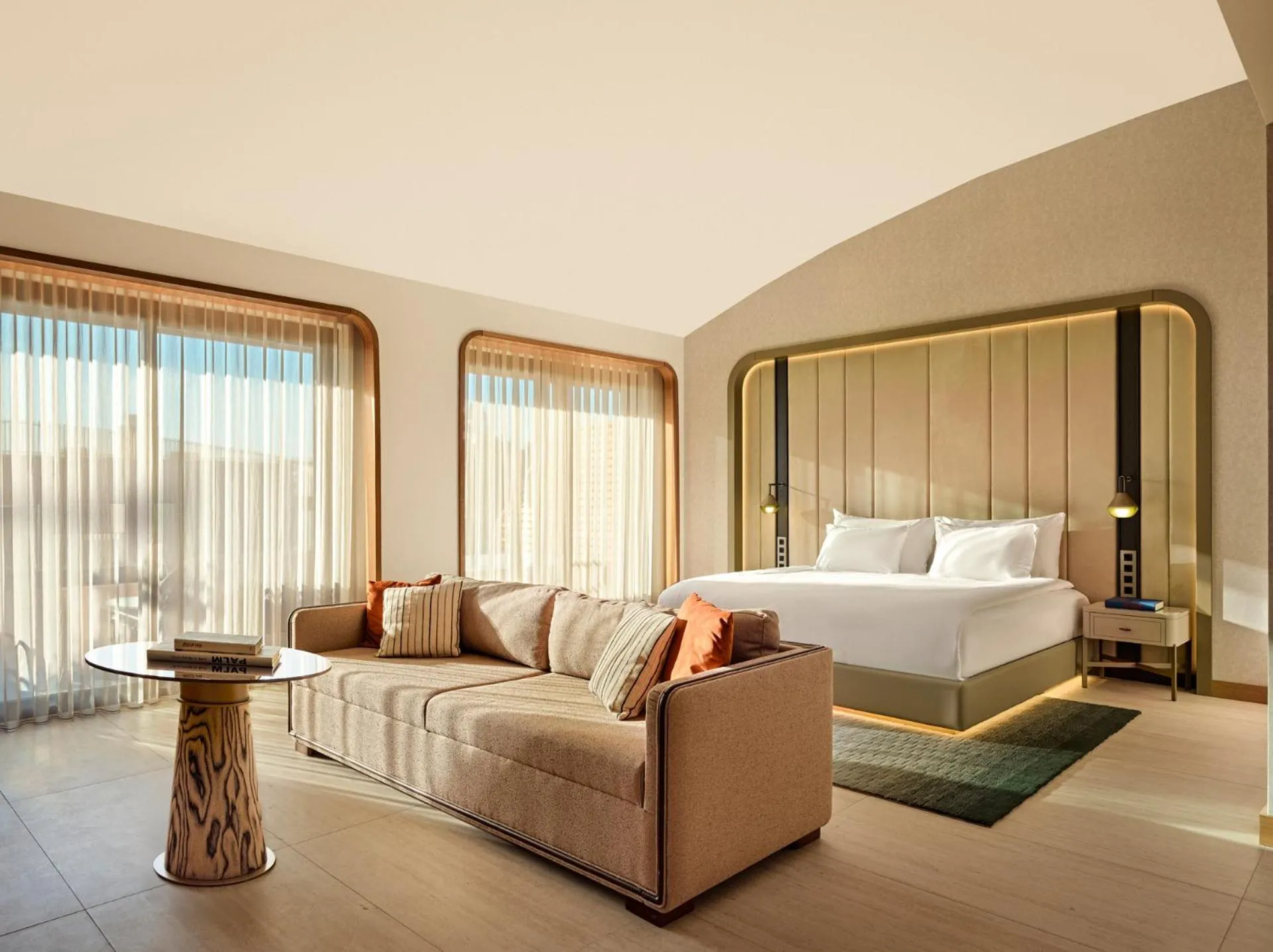 Bed in XO CAPE ARNNA Fethiye