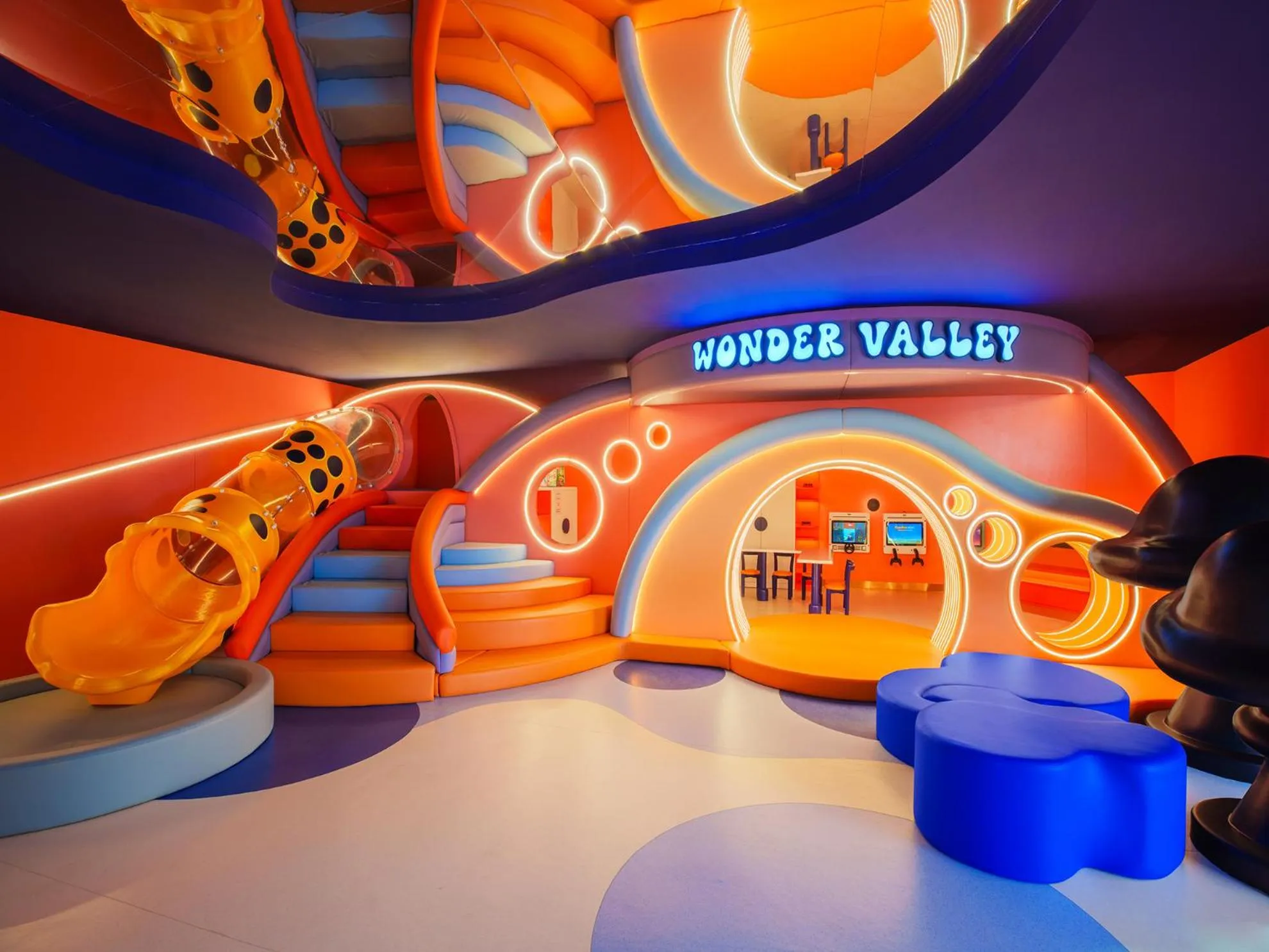 Kids's club in XO CAPE ARNNA Fethiye