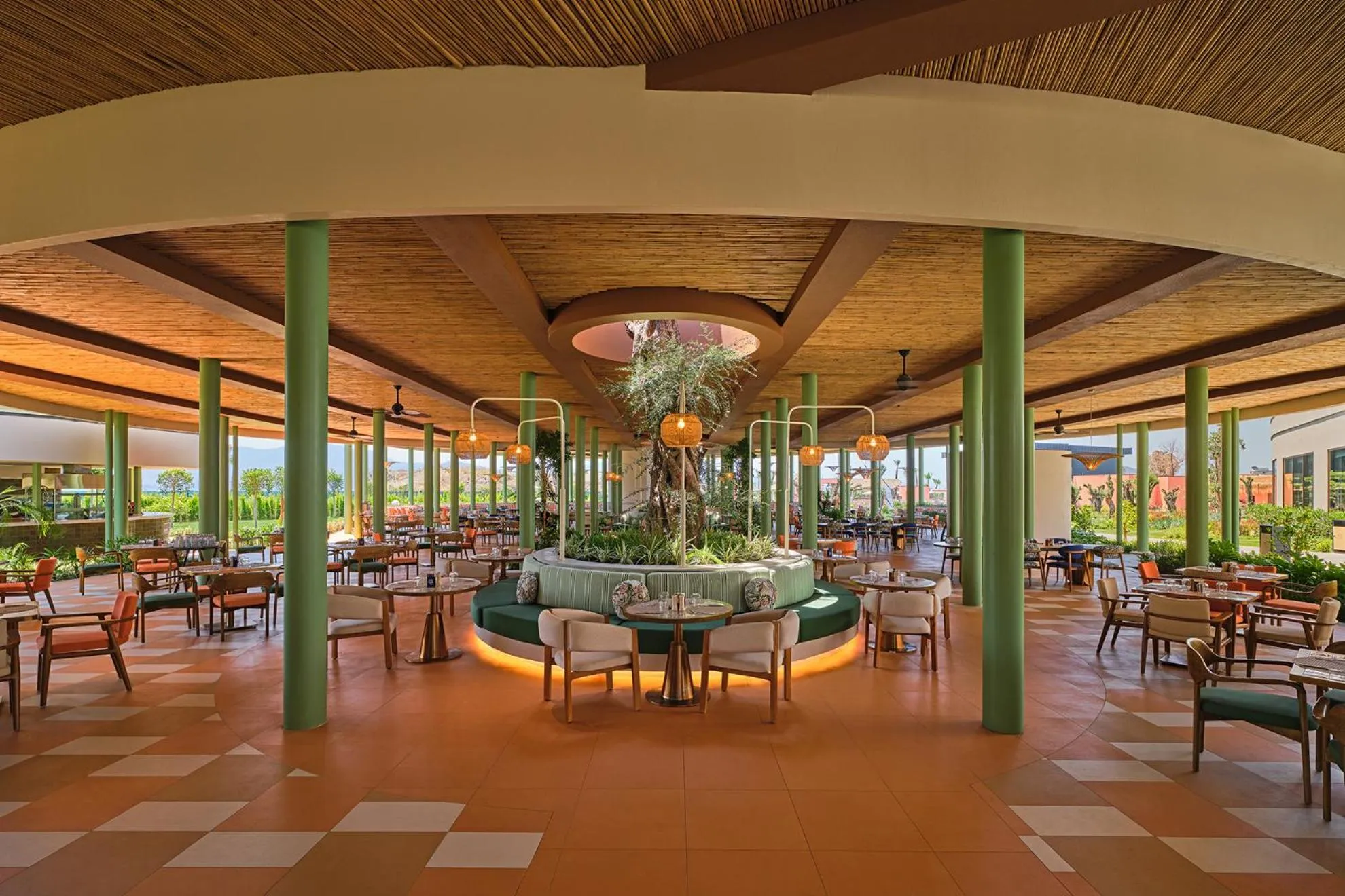 Restaurant/places to eat in XO CAPE ARNNA Fethiye