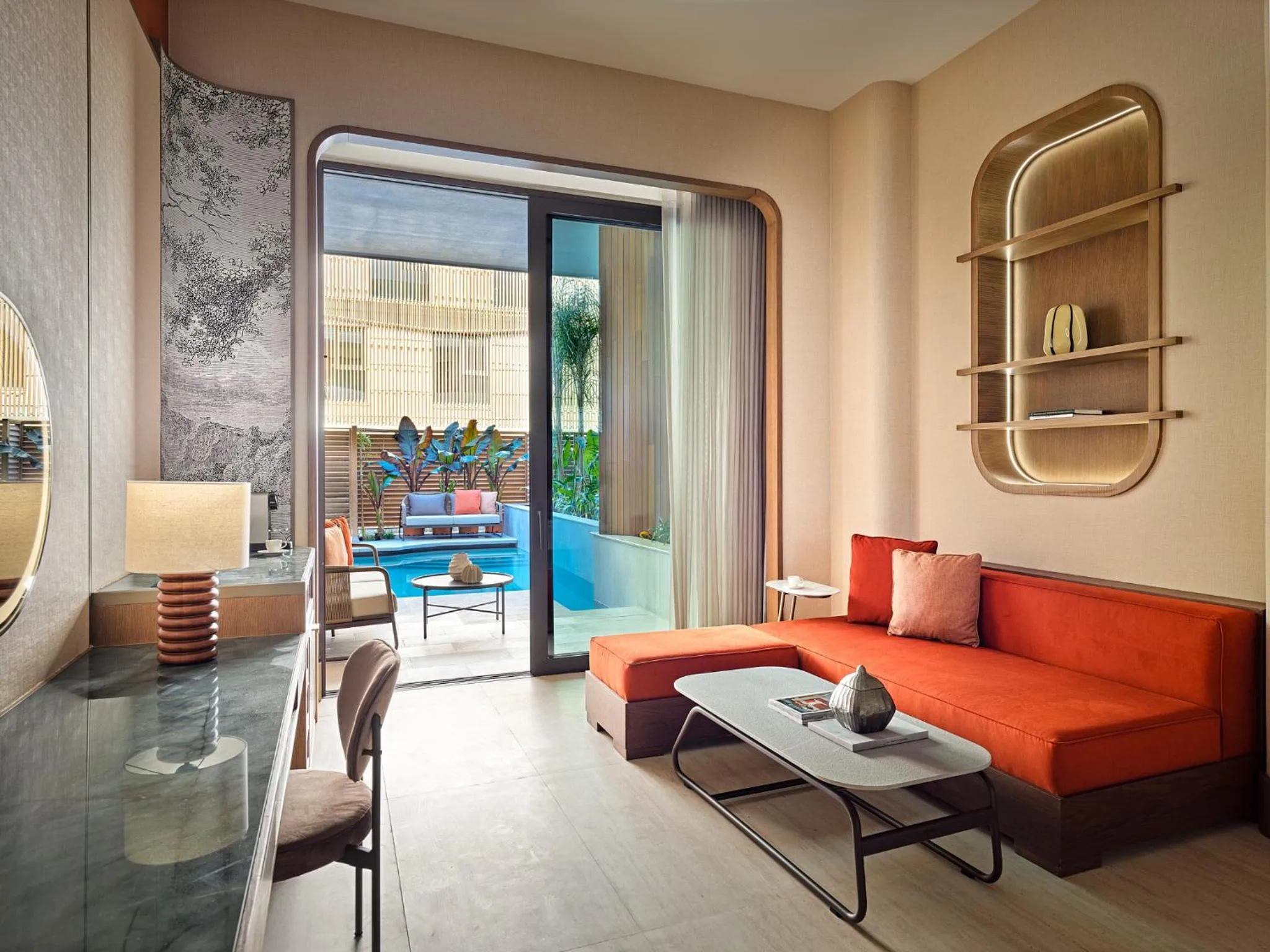 Decorative detail in XO CAPE ARNNA Fethiye