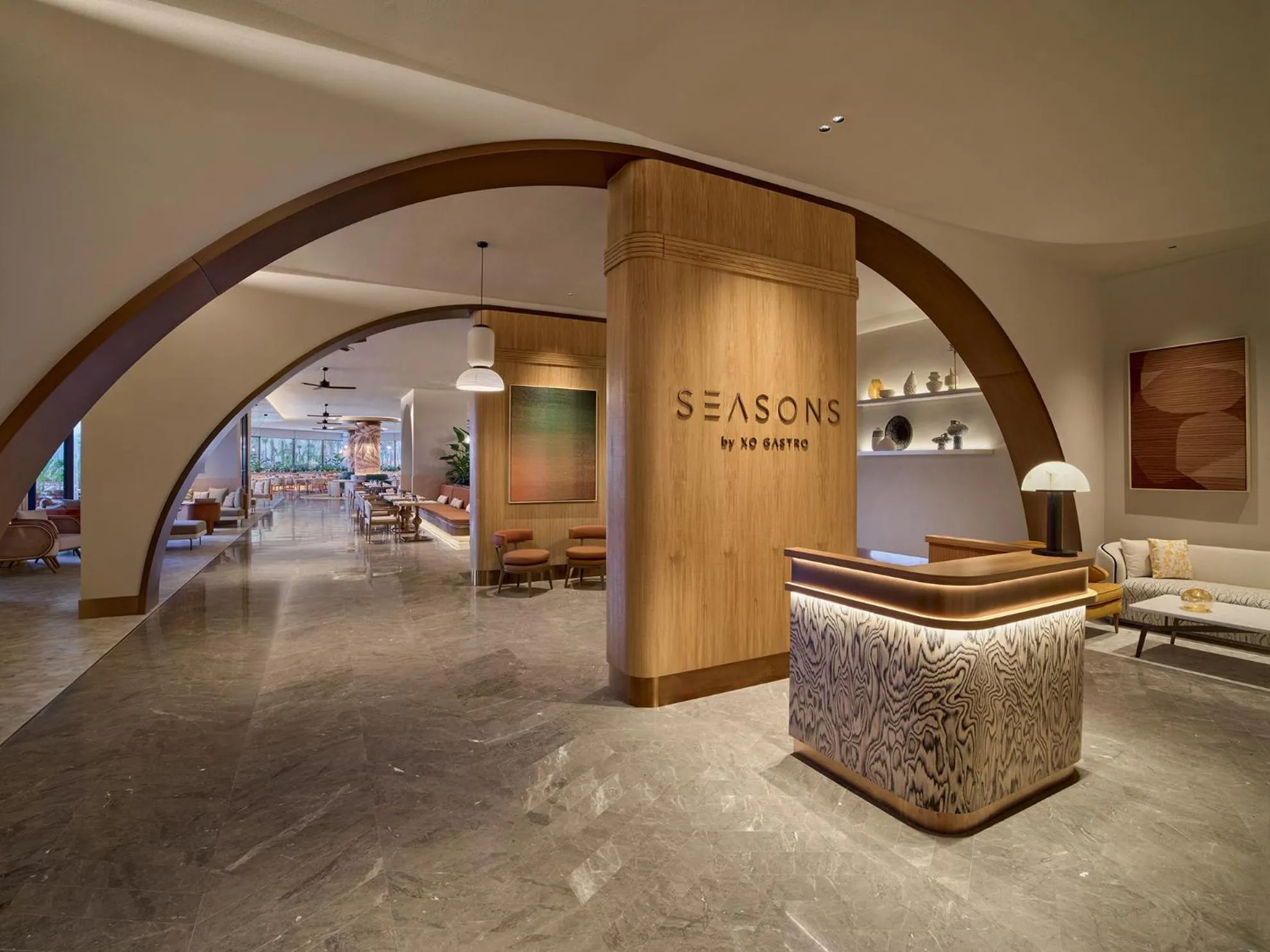 Restaurant/places to eat in XO CAPE ARNNA Fethiye