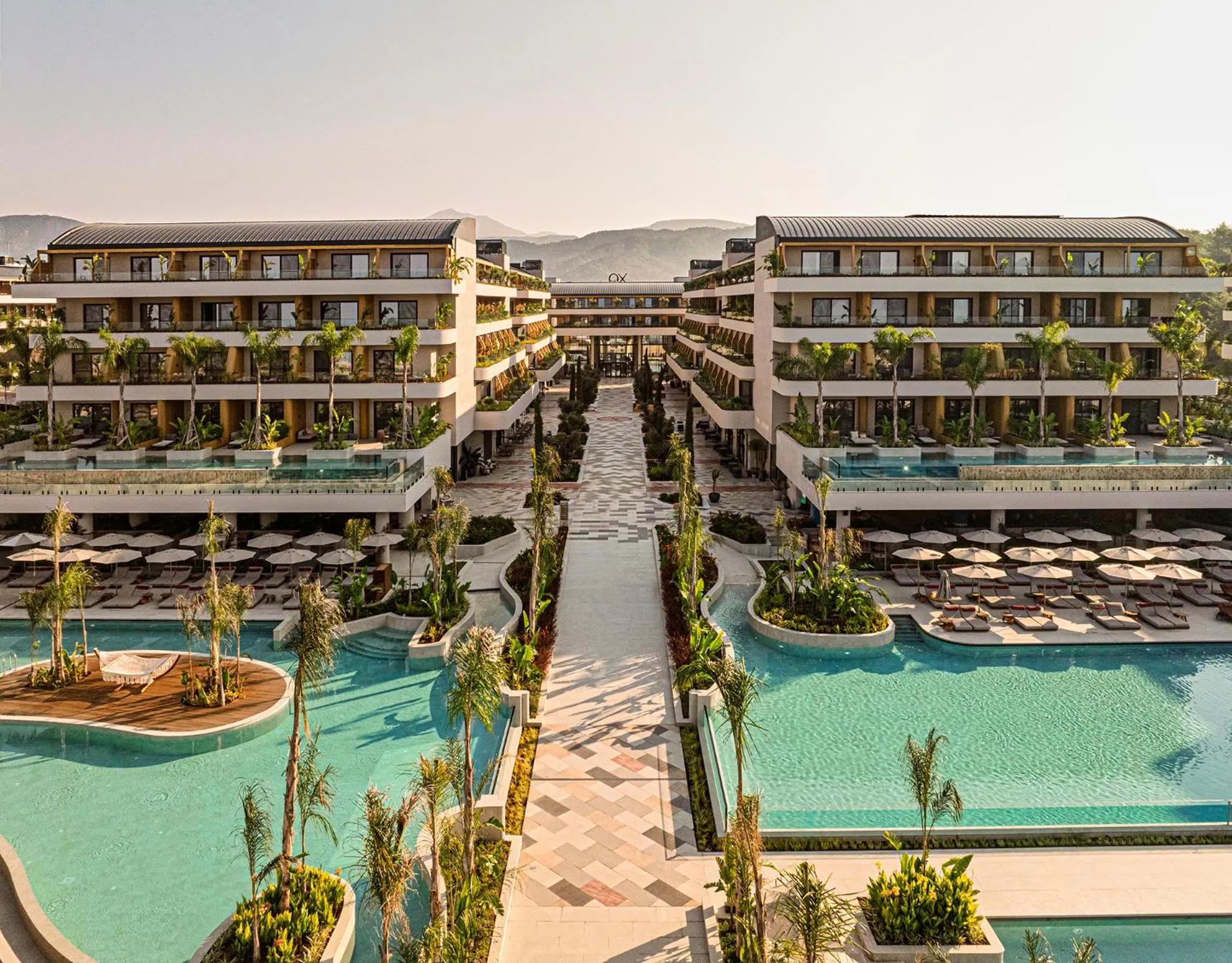 Property building in XO CAPE ARNNA Fethiye