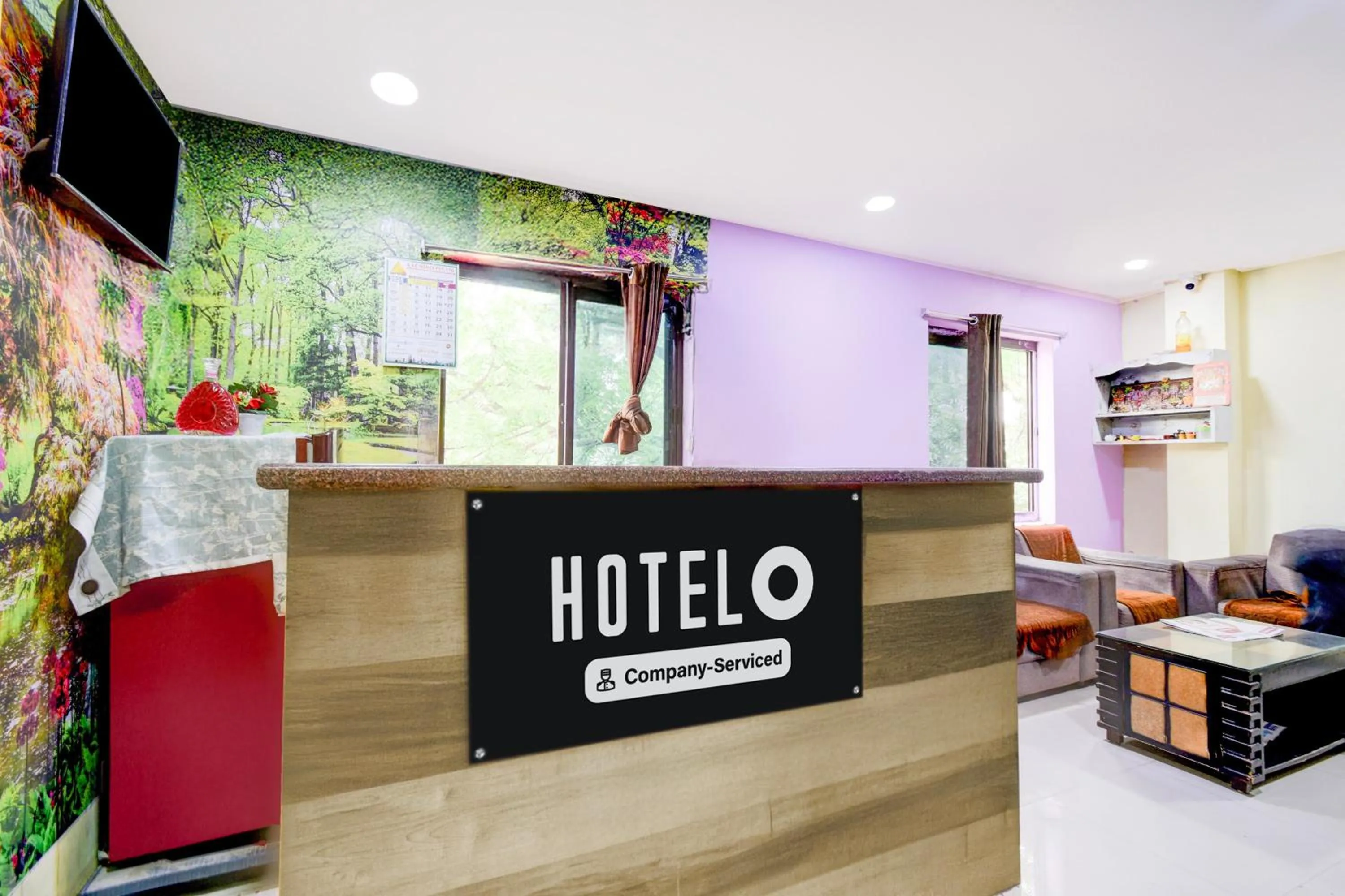 Lobby or reception in Super Hotel O LB Nagar Metro Station Formerly Virat residency