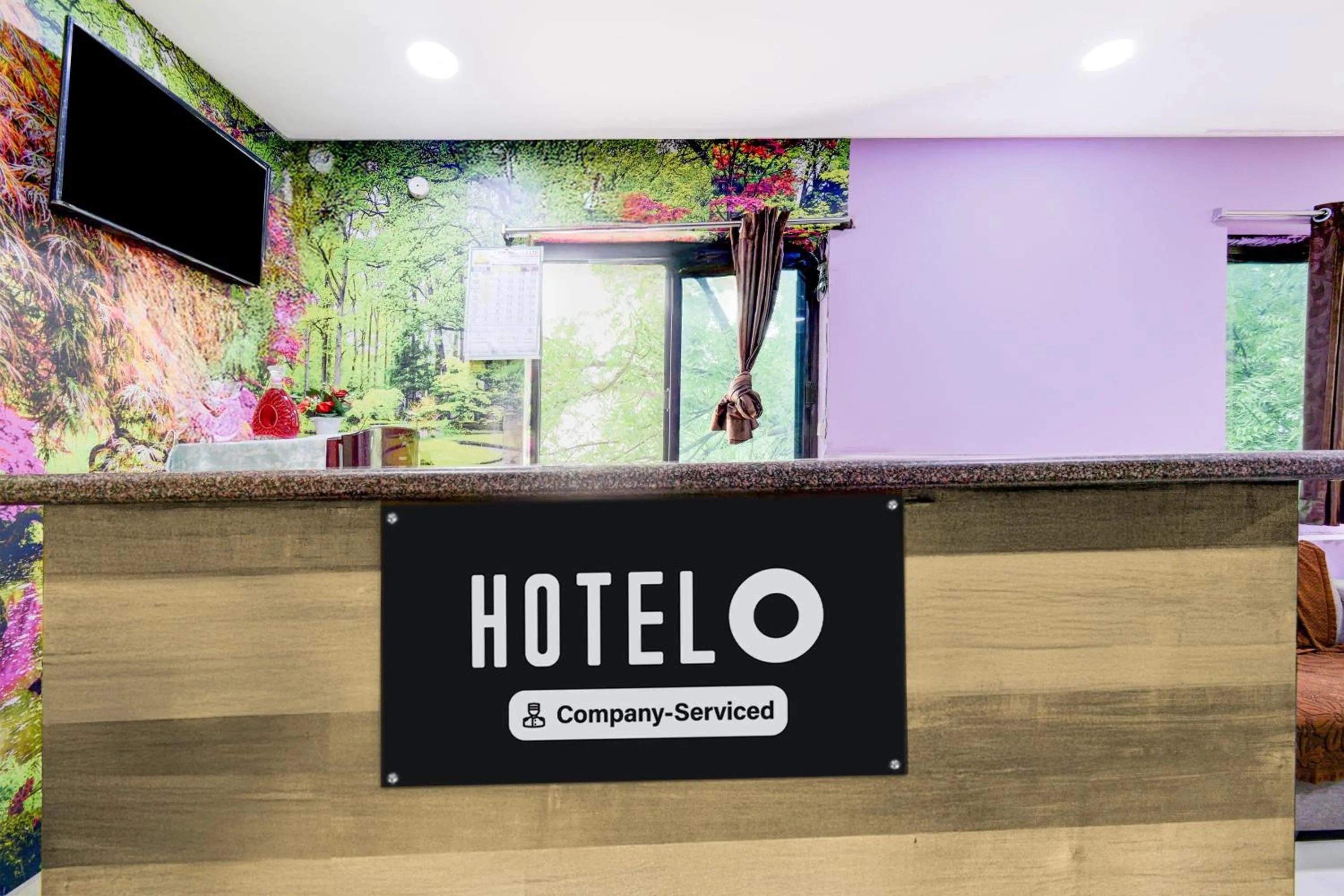 Lobby or reception in Super Hotel O LB Nagar Metro Station Formerly Virat residency