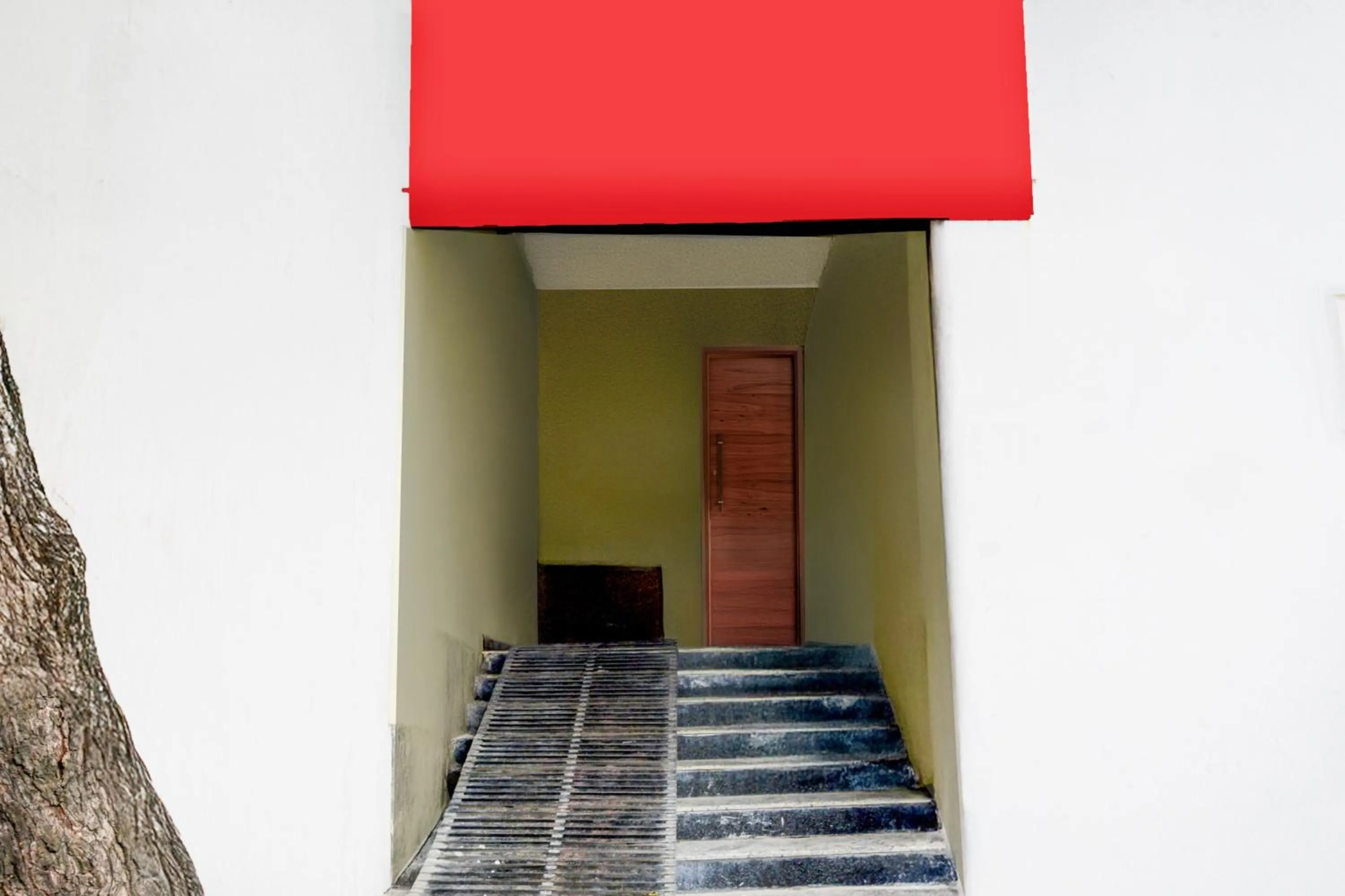 Facade/entrance in Super Hotel O LB Nagar Metro Station Formerly Virat residency