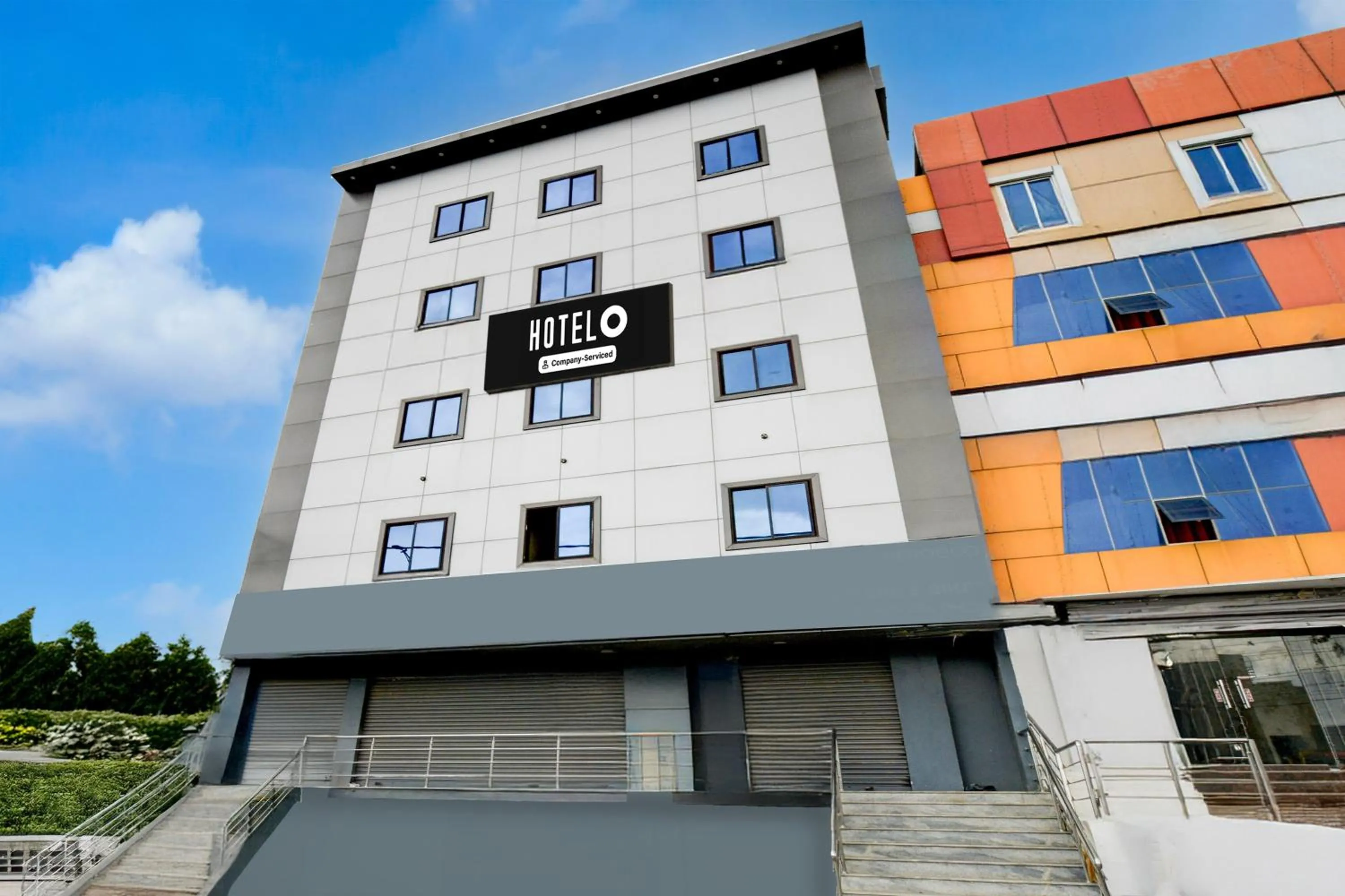 Facade/entrance in Super Hotel O LB Nagar Metro Station Formerly Virat residency