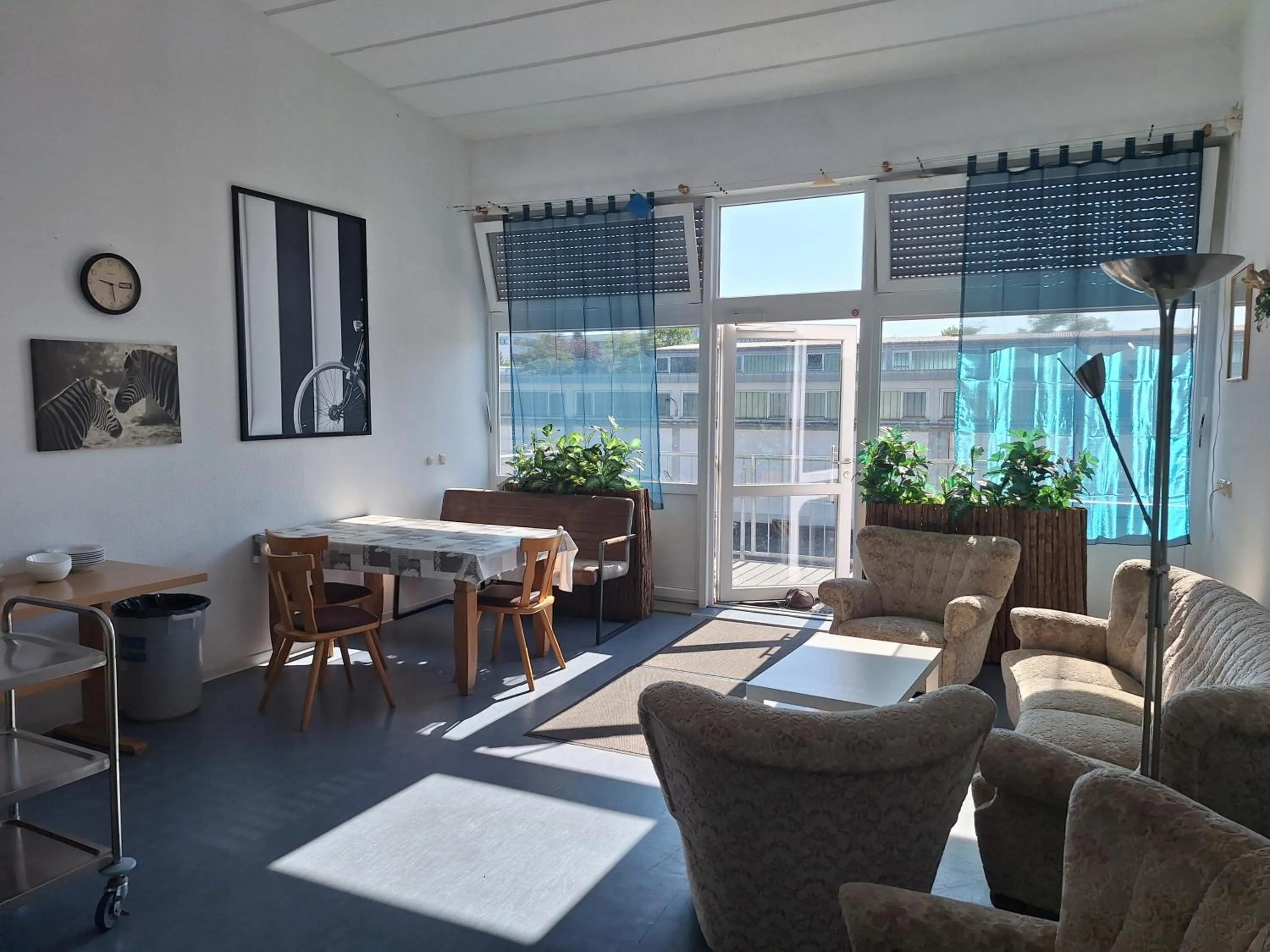 Seating area in Hotel Spilburg