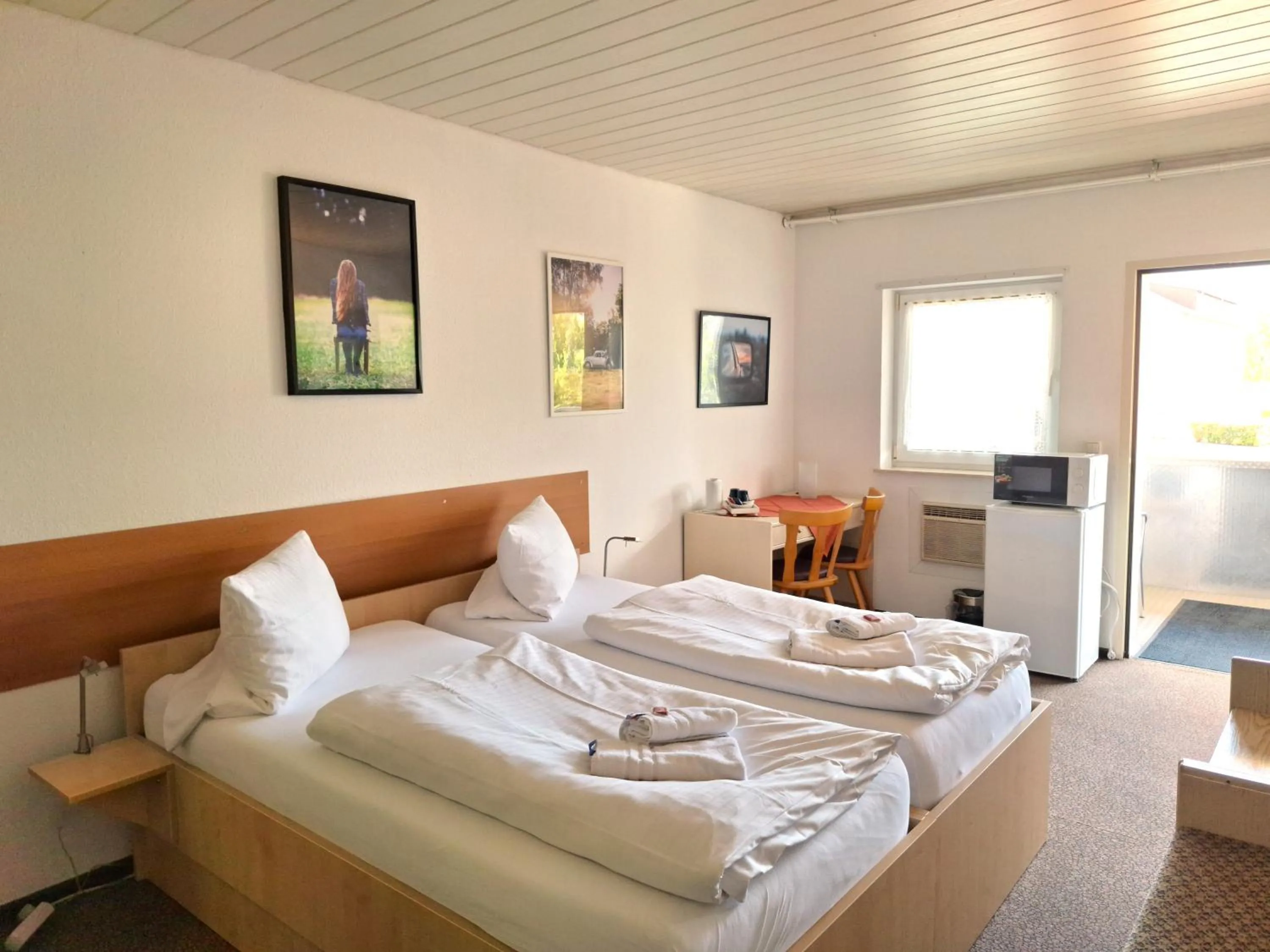 Photo of the whole room, Bed in Hotel Spilburg