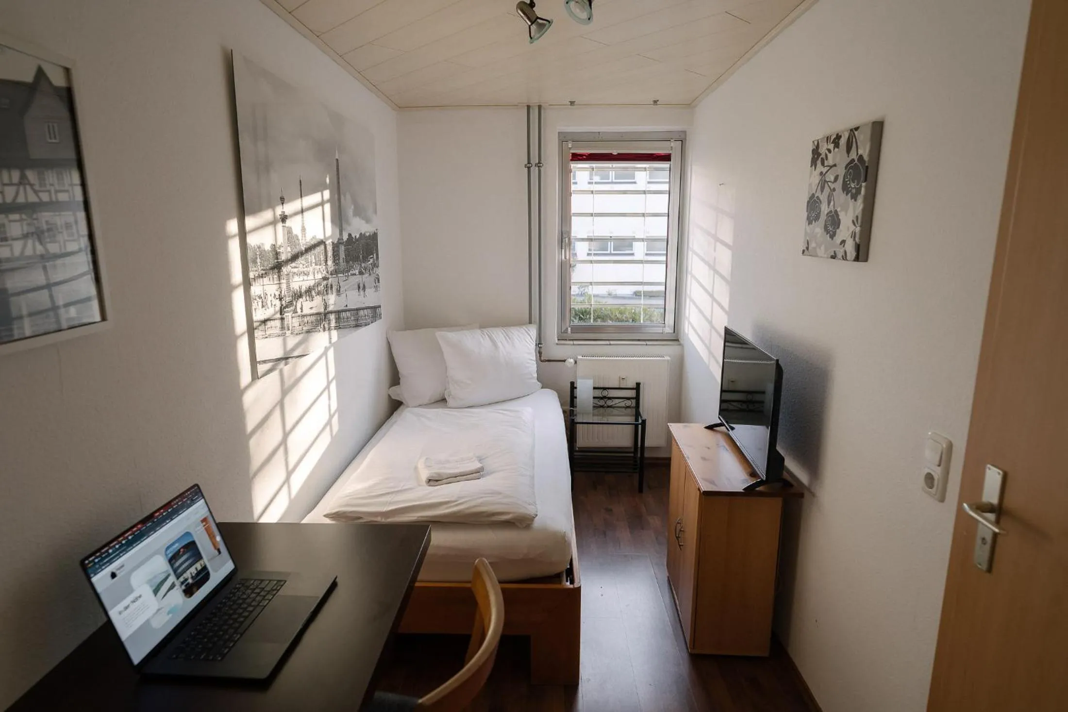 Photo of the whole room in Hotel Spilburg