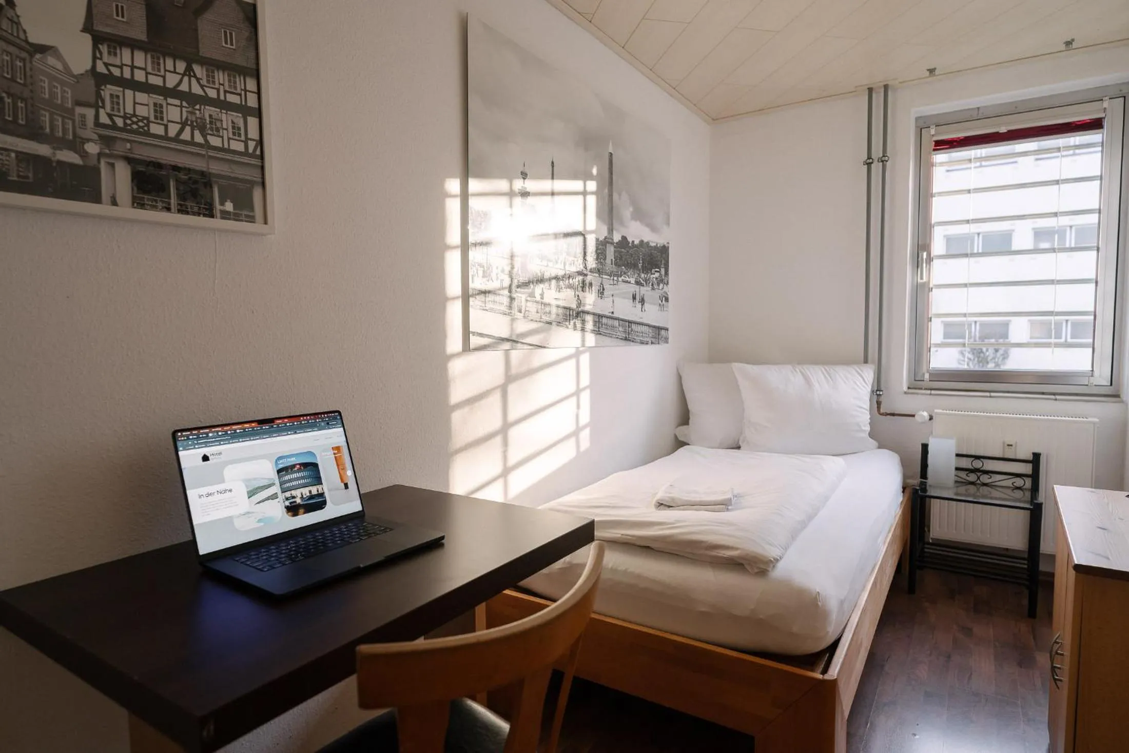 Photo of the whole room, Bed in Hotel Spilburg