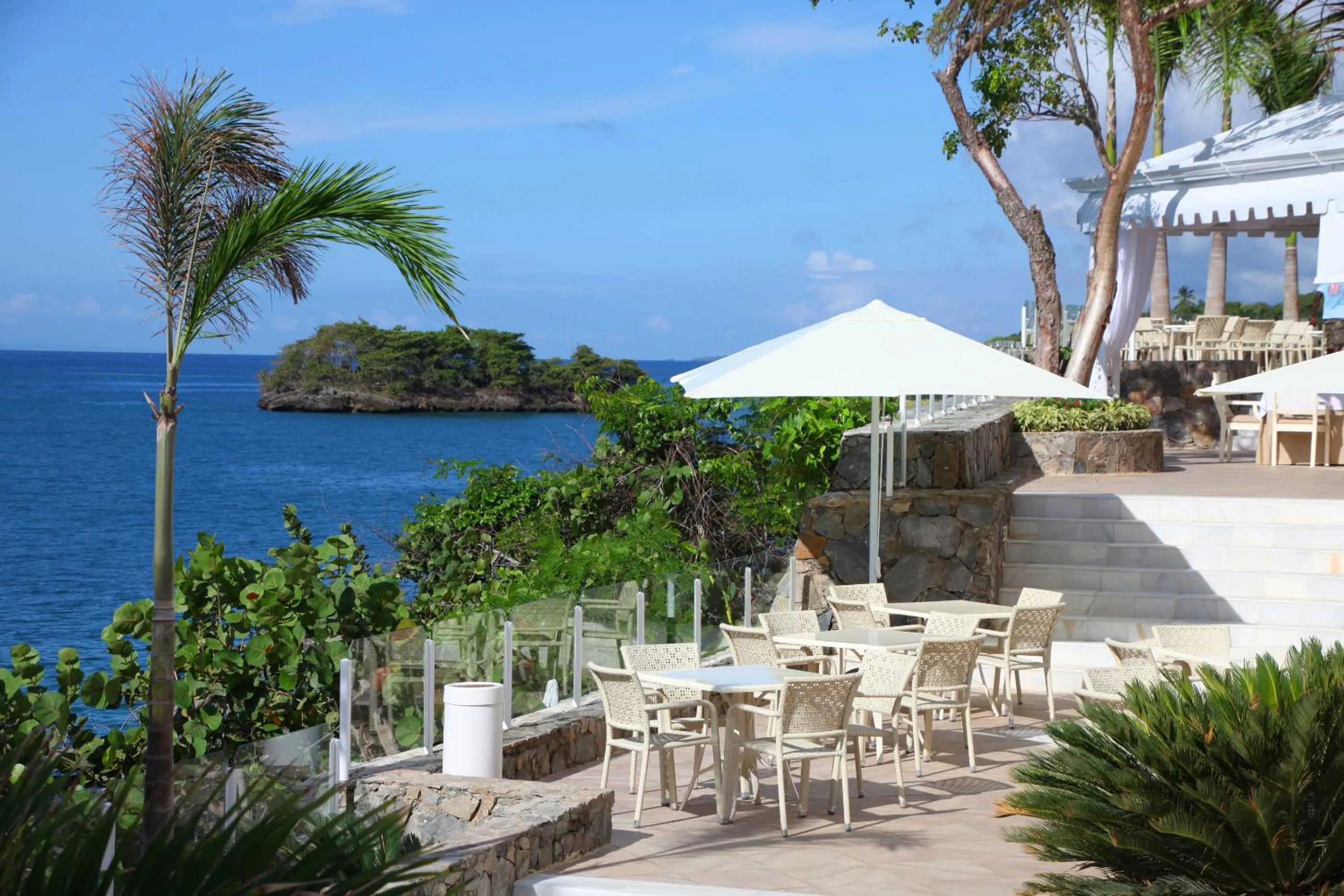 Patio in Bahia Principe Grand Samana - Adults Only